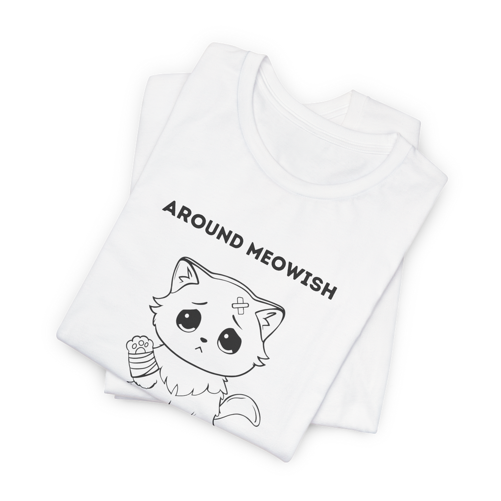 ME-OUCH Around Meowish Cat T-Shirt