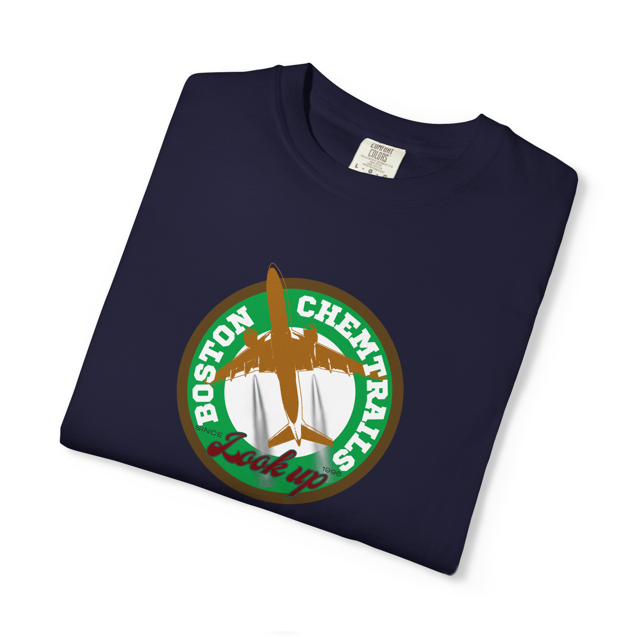 Boston Chemtrails T-Shirt