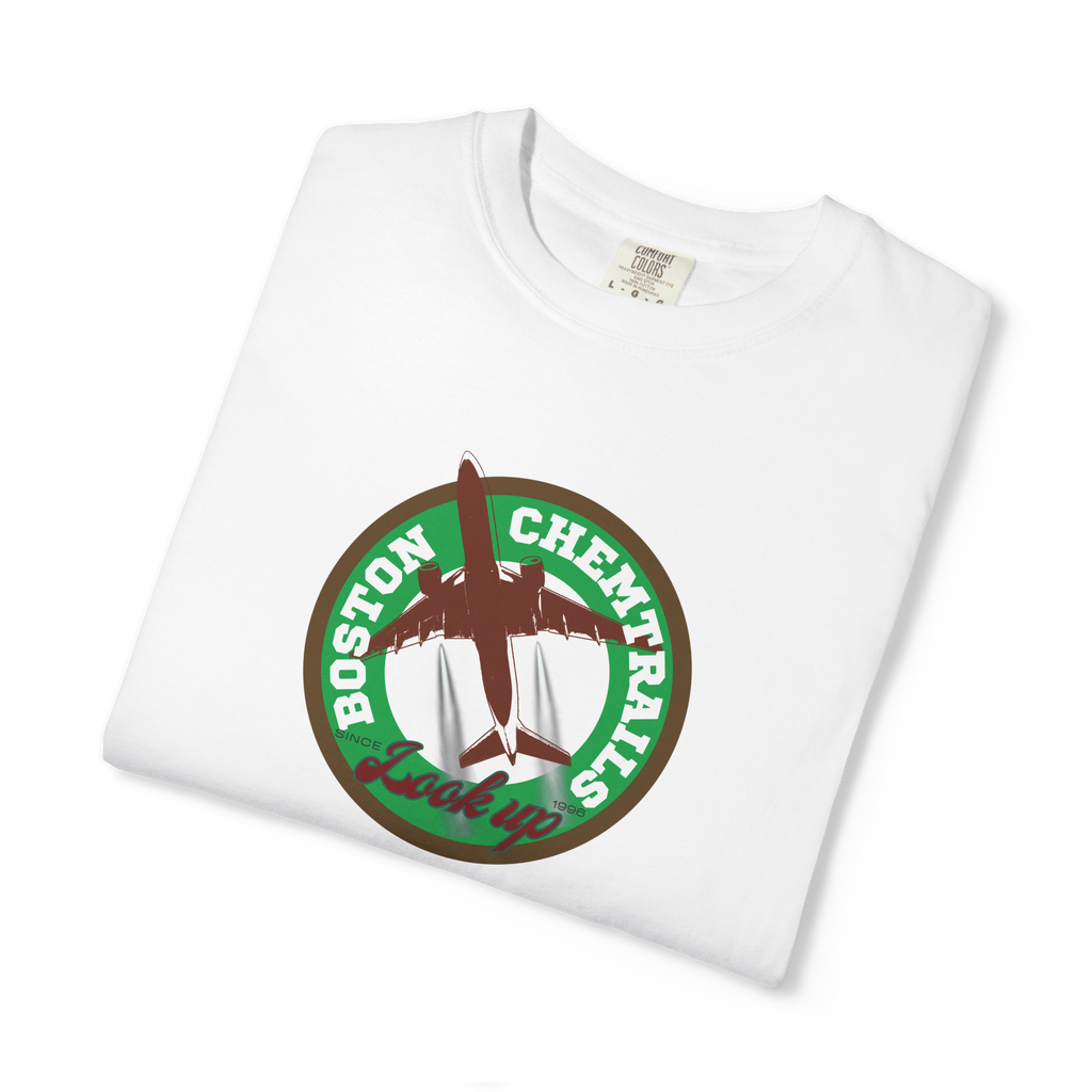 Boston Chemtrails T-Shirt