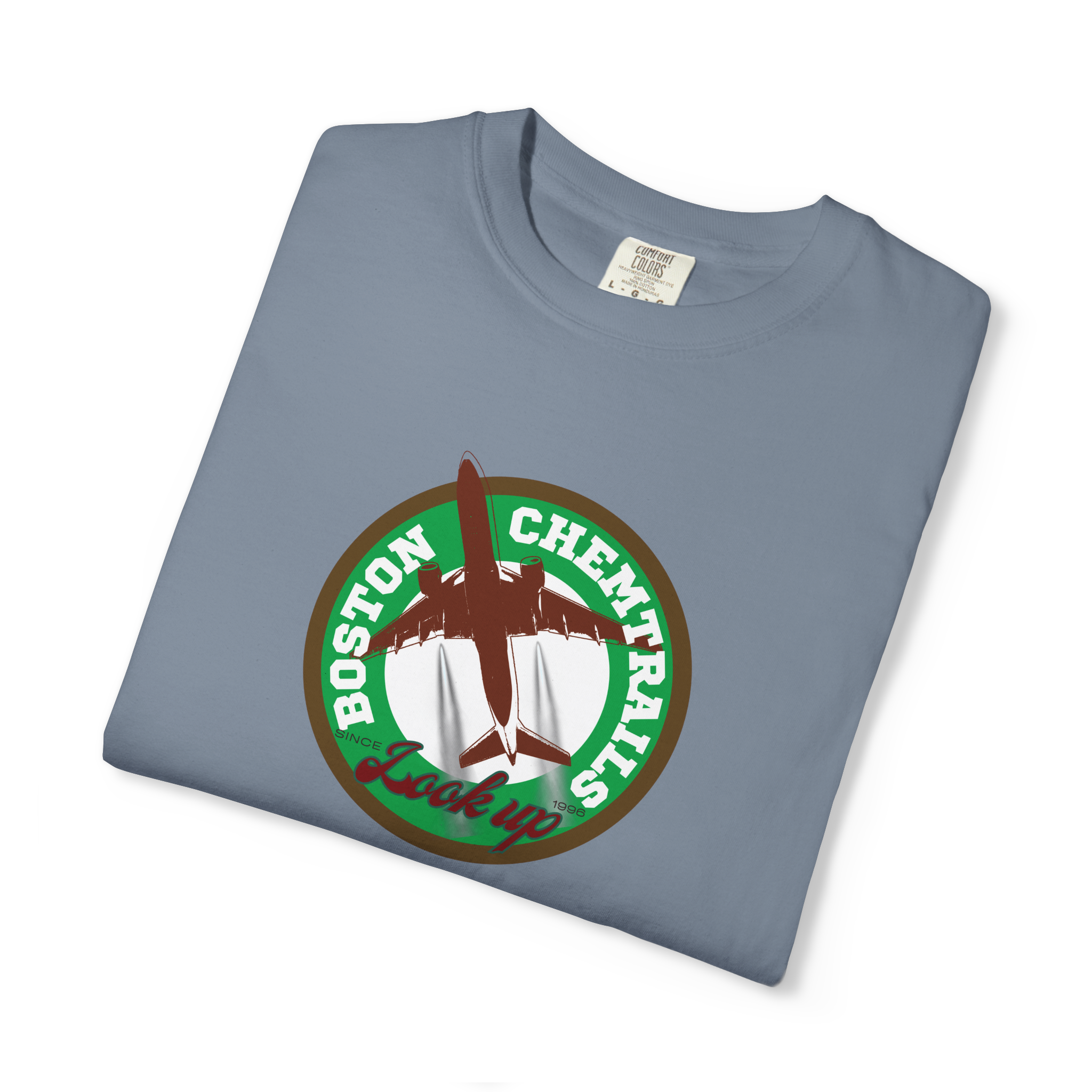 Boston Chemtrails T-Shirt