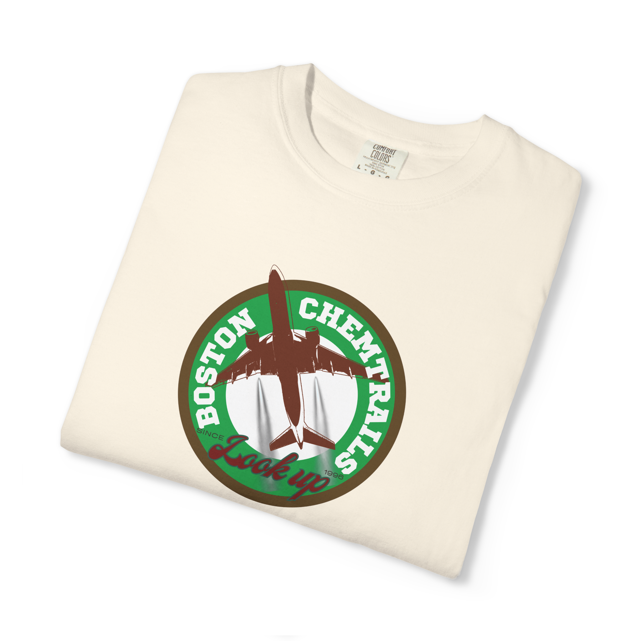 Boston Chemtrails T-Shirt