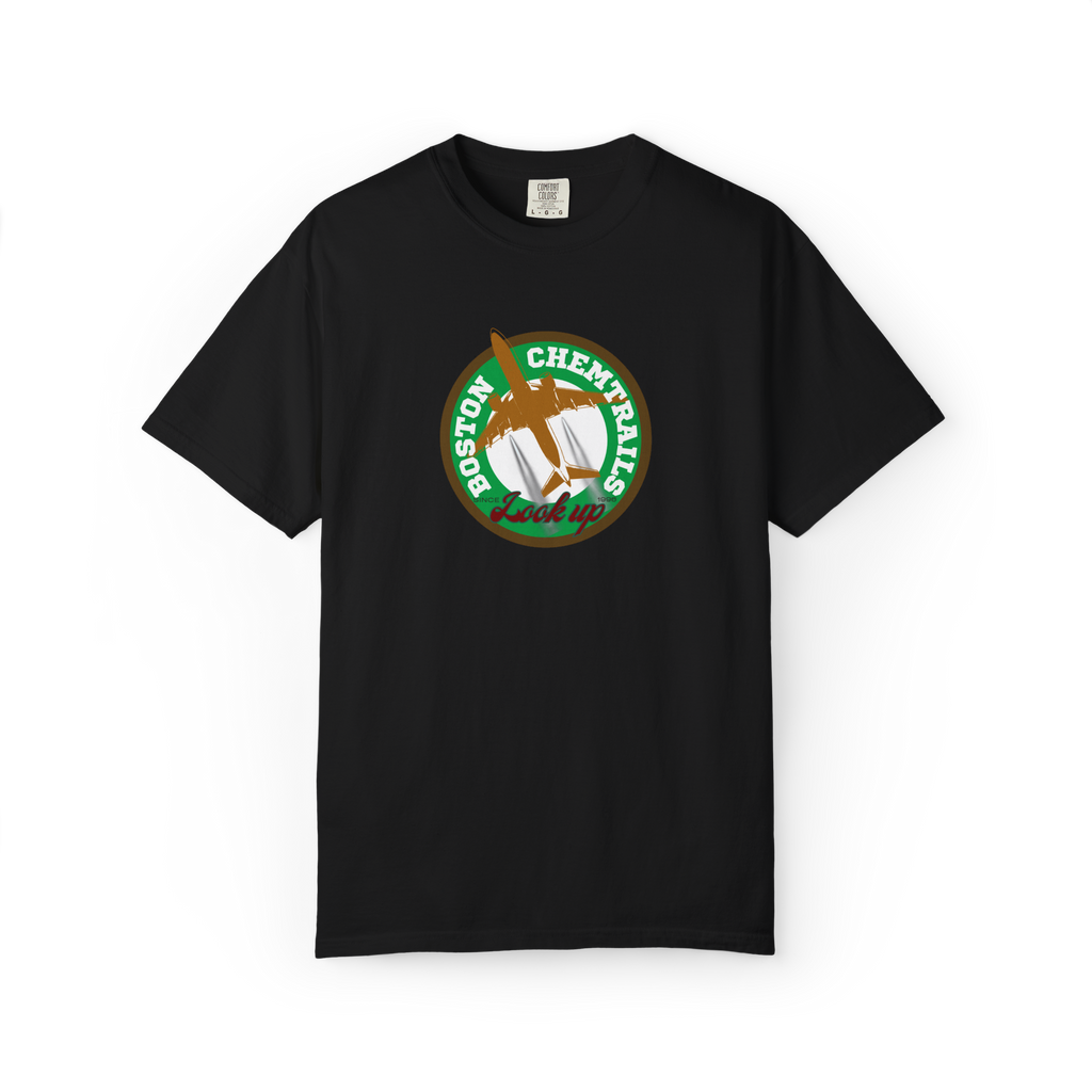 Boston Chemtrails T-Shirt