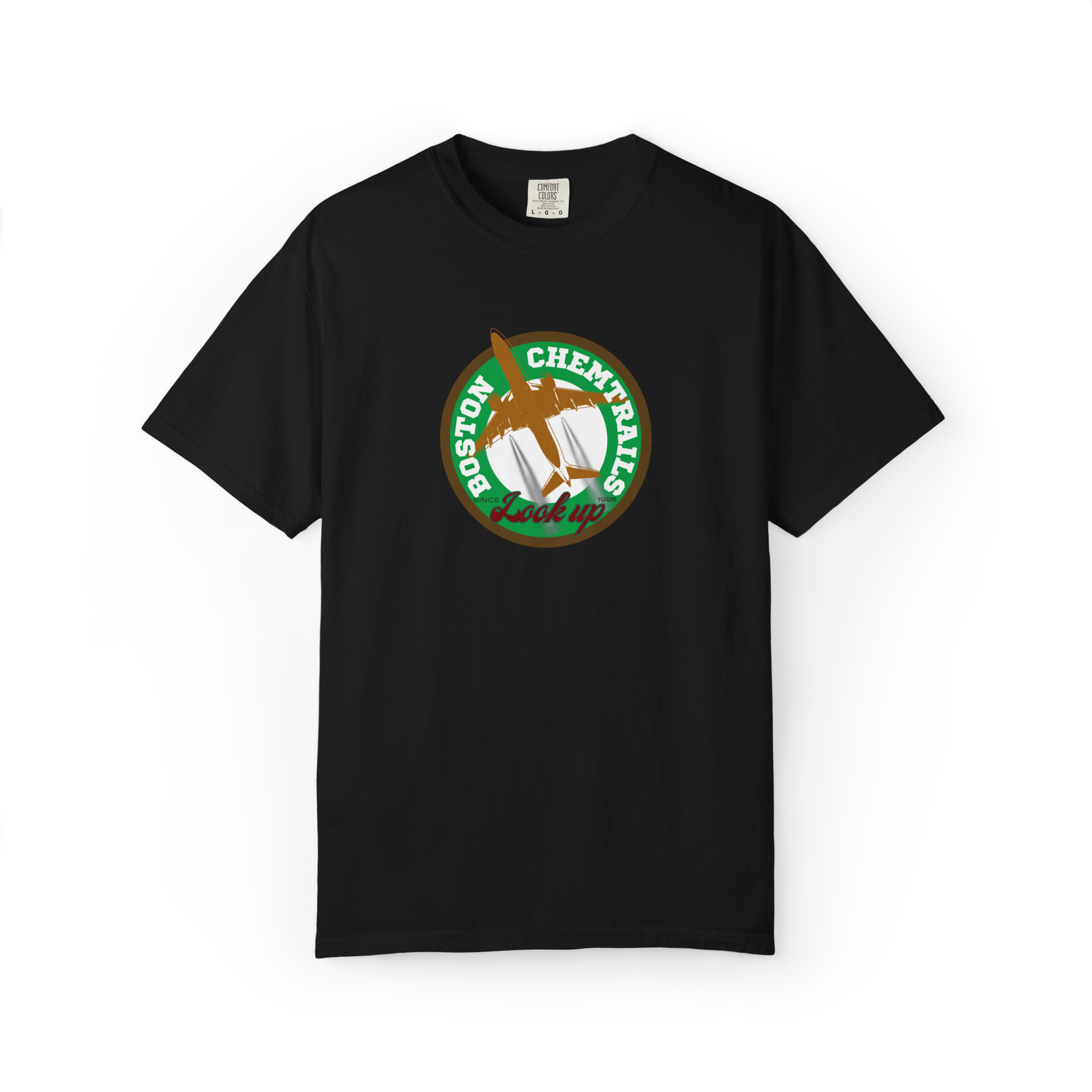 Boston Chemtrails T-Shirt