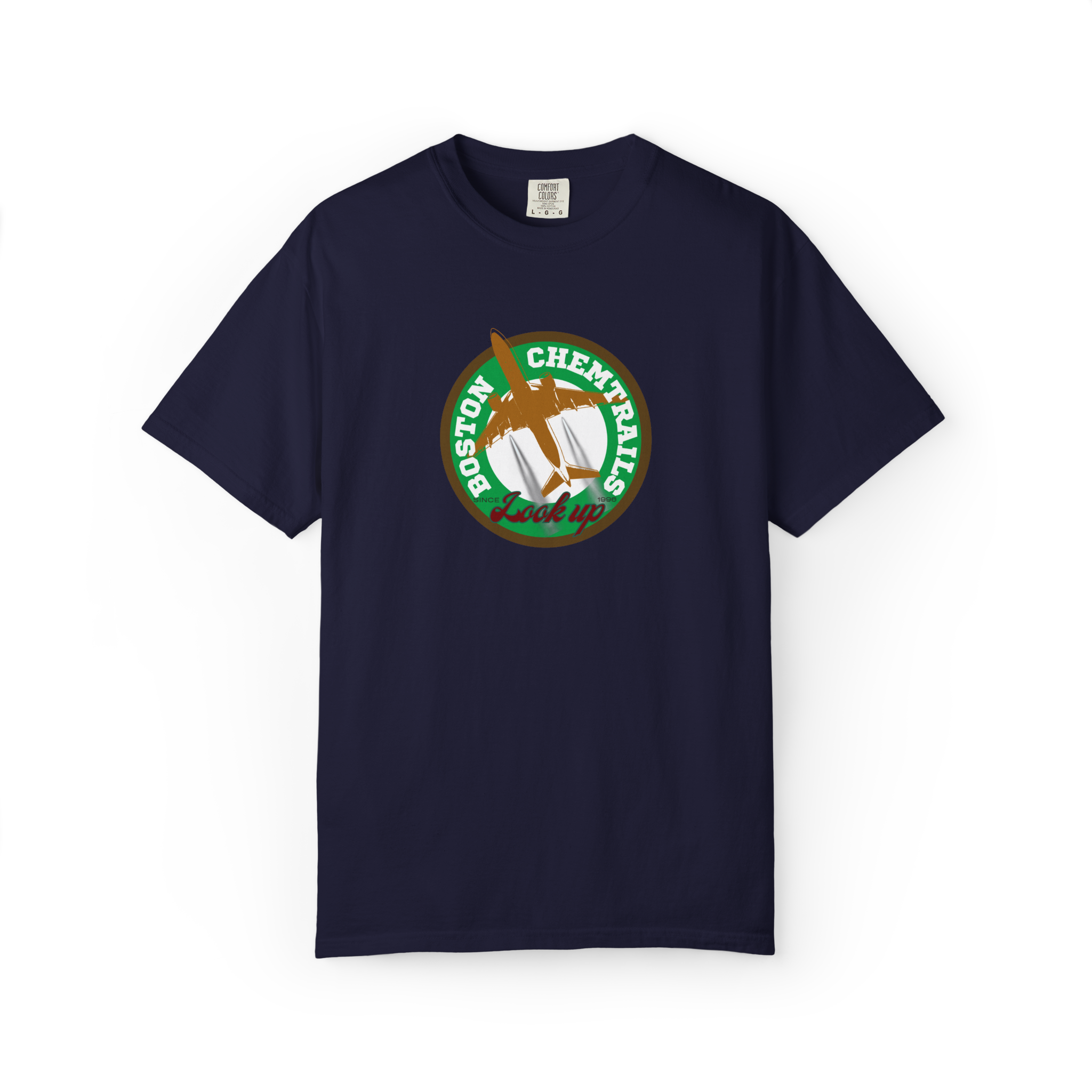 Boston Chemtrails T-Shirt