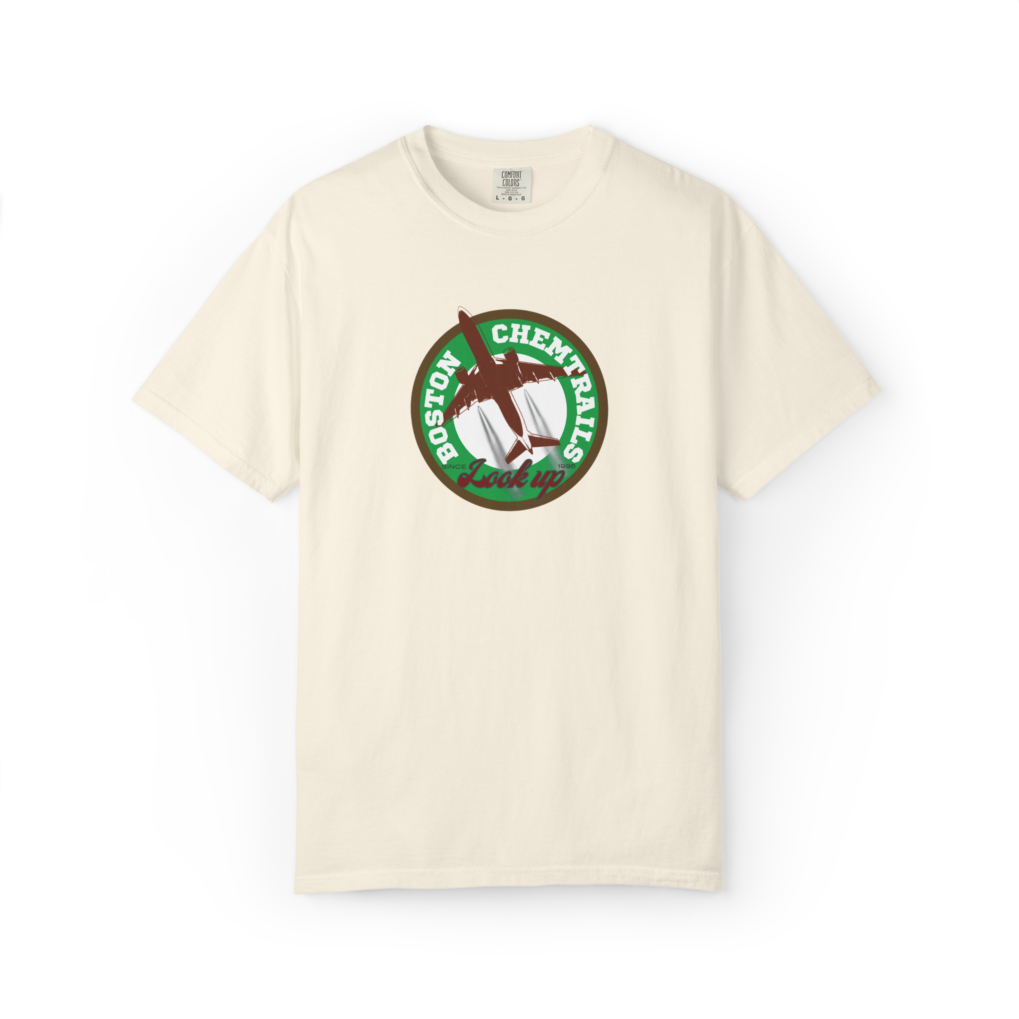 Boston Chemtrails T-Shirt