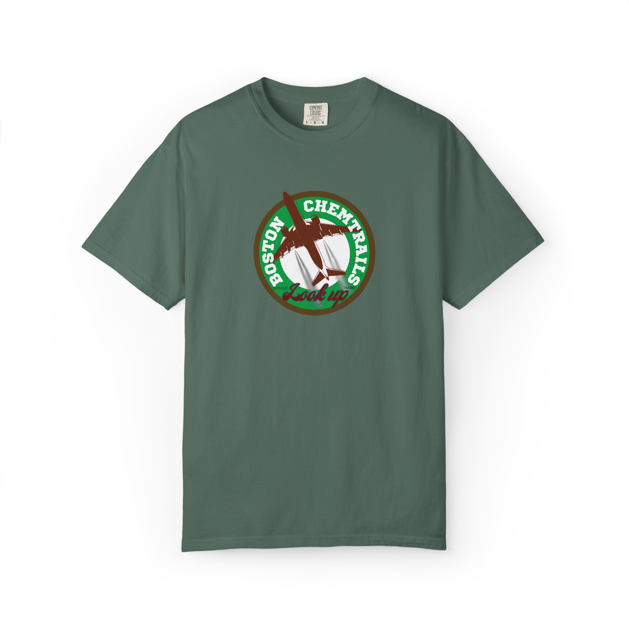 Boston Chemtrails T-Shirt