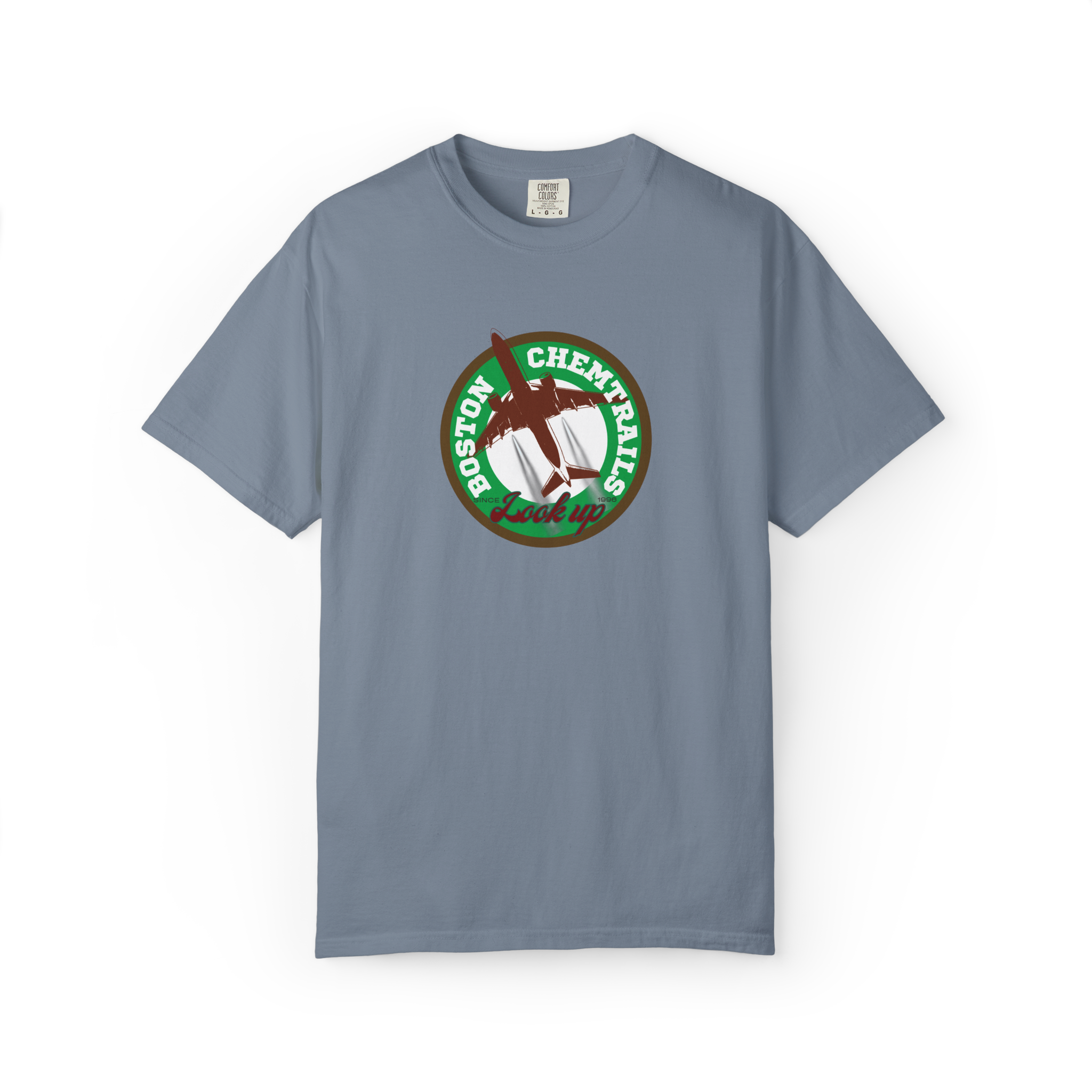 Boston Chemtrails T-Shirt