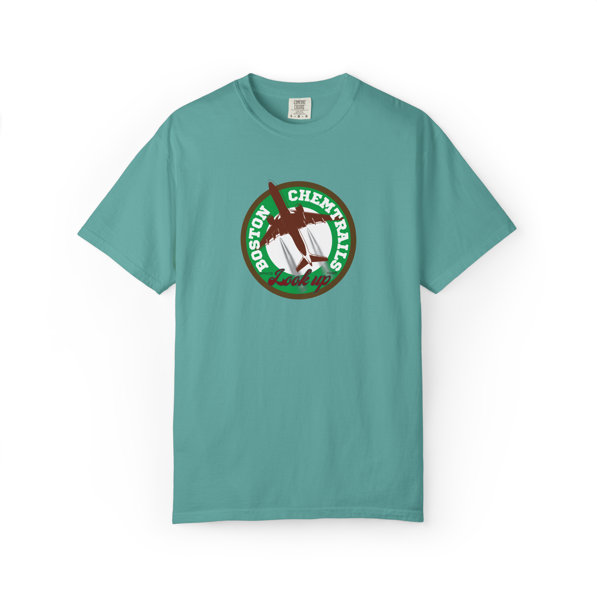 Boston Chemtrails T-Shirt