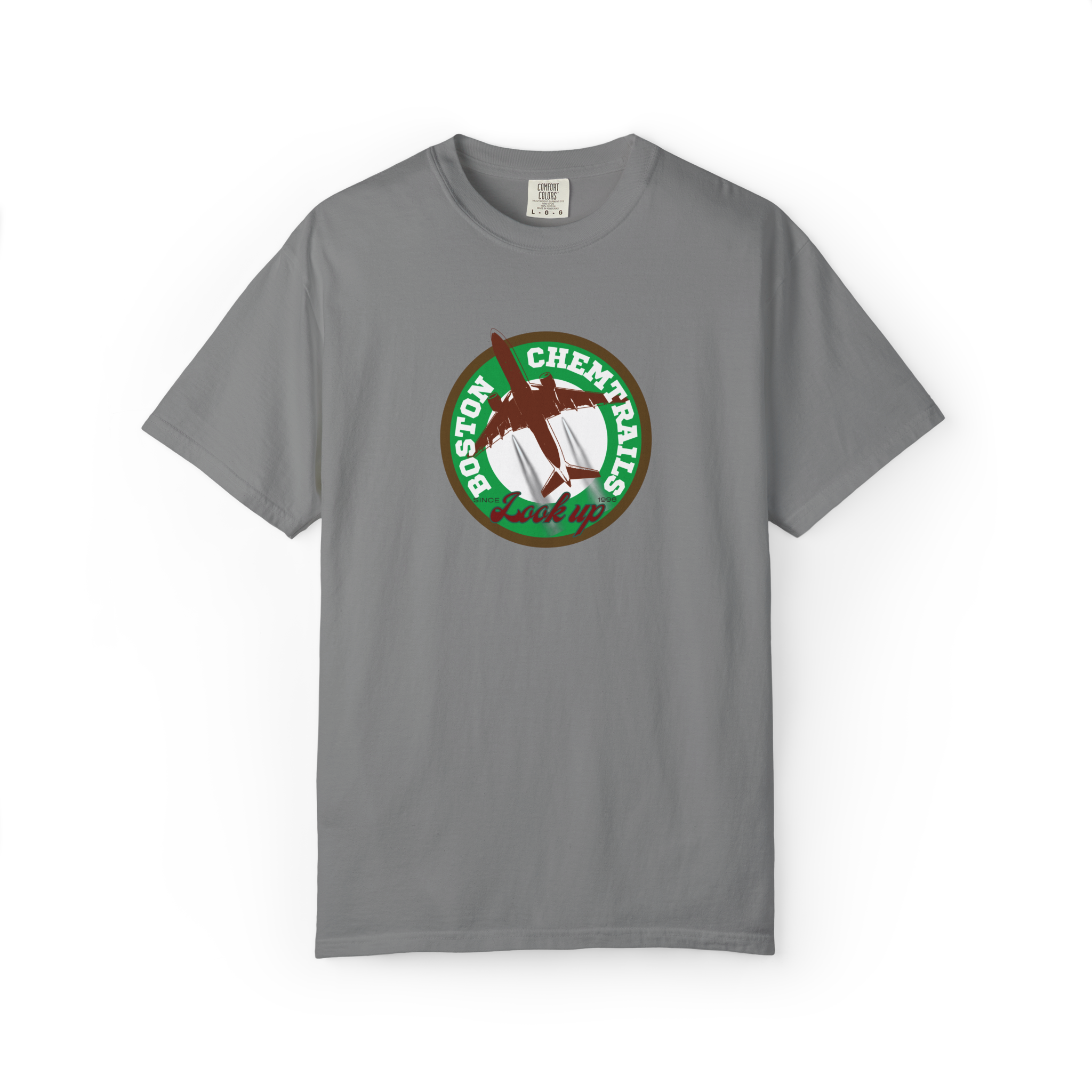 Boston Chemtrails T-Shirt