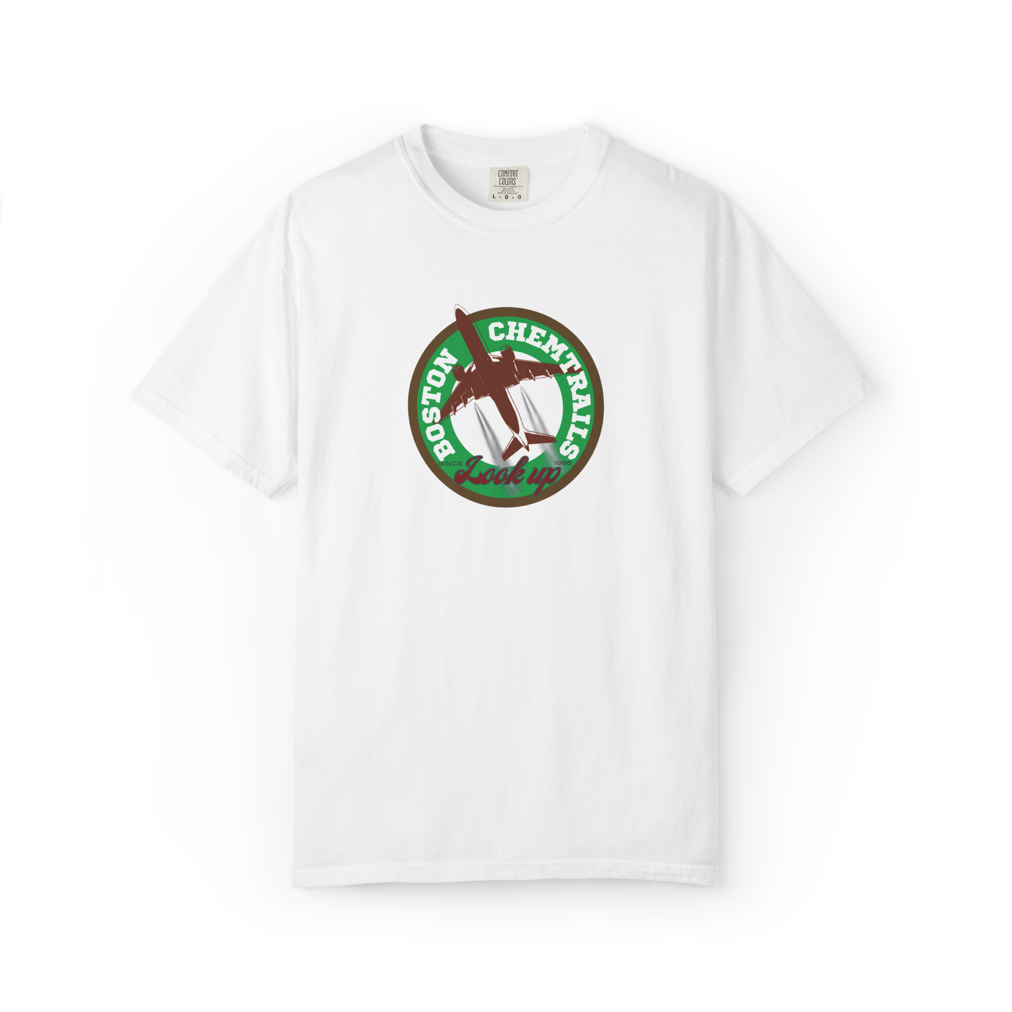 Boston Chemtrails T-Shirt