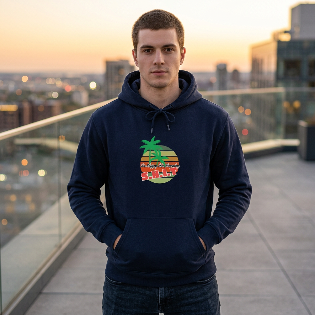 S.H.I.T. So Happy It's Thursday Hoodie