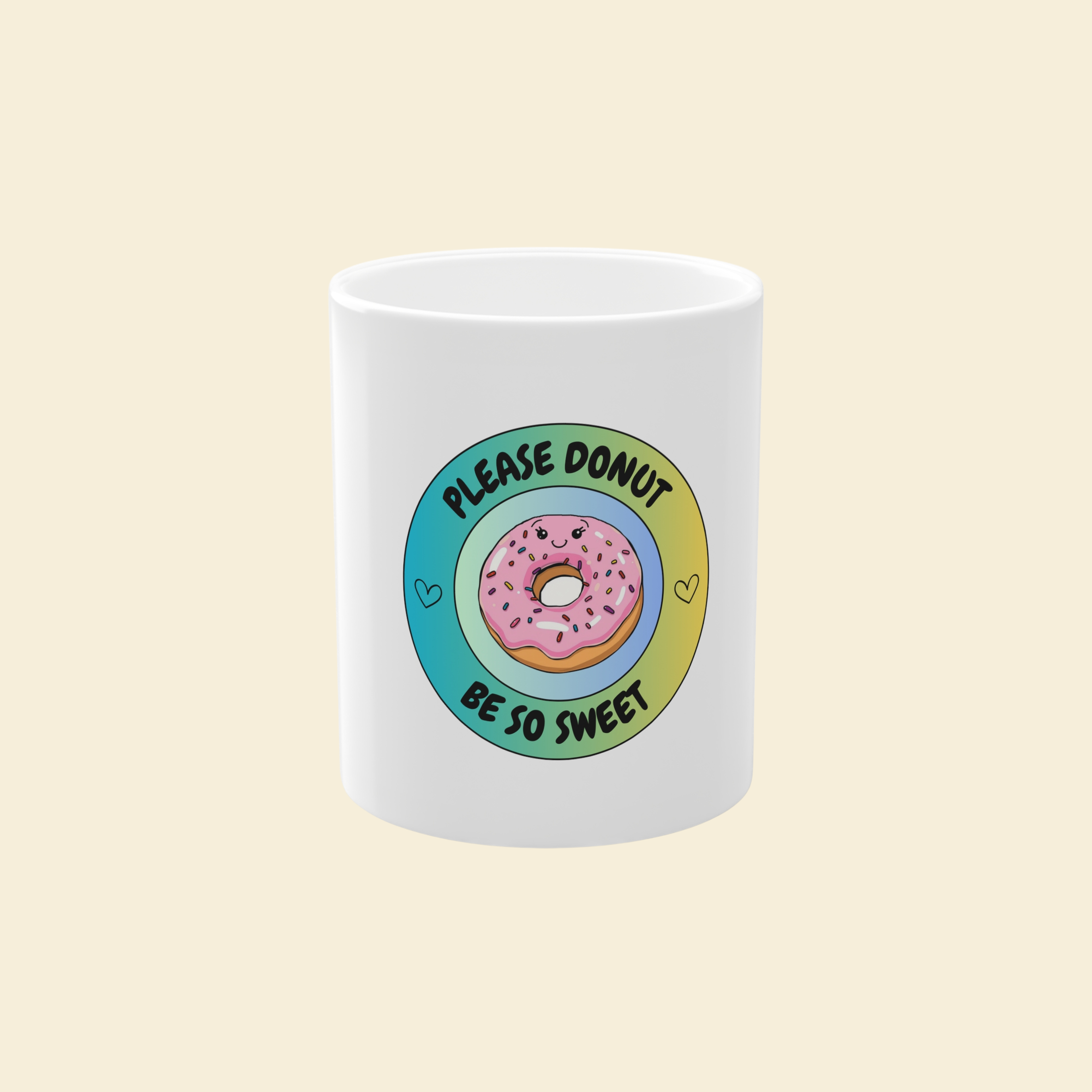 Please Donut Be So Sweet Mug