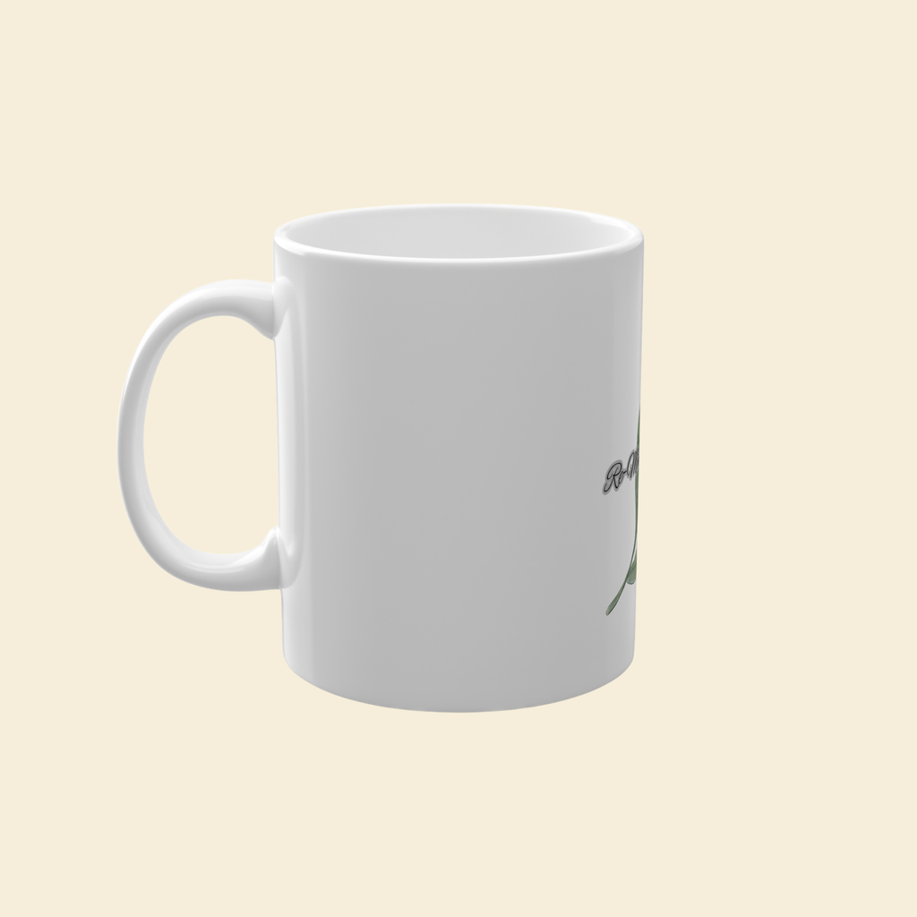 Re-Mind-Your-Self Leafy Branch Mug 11oz