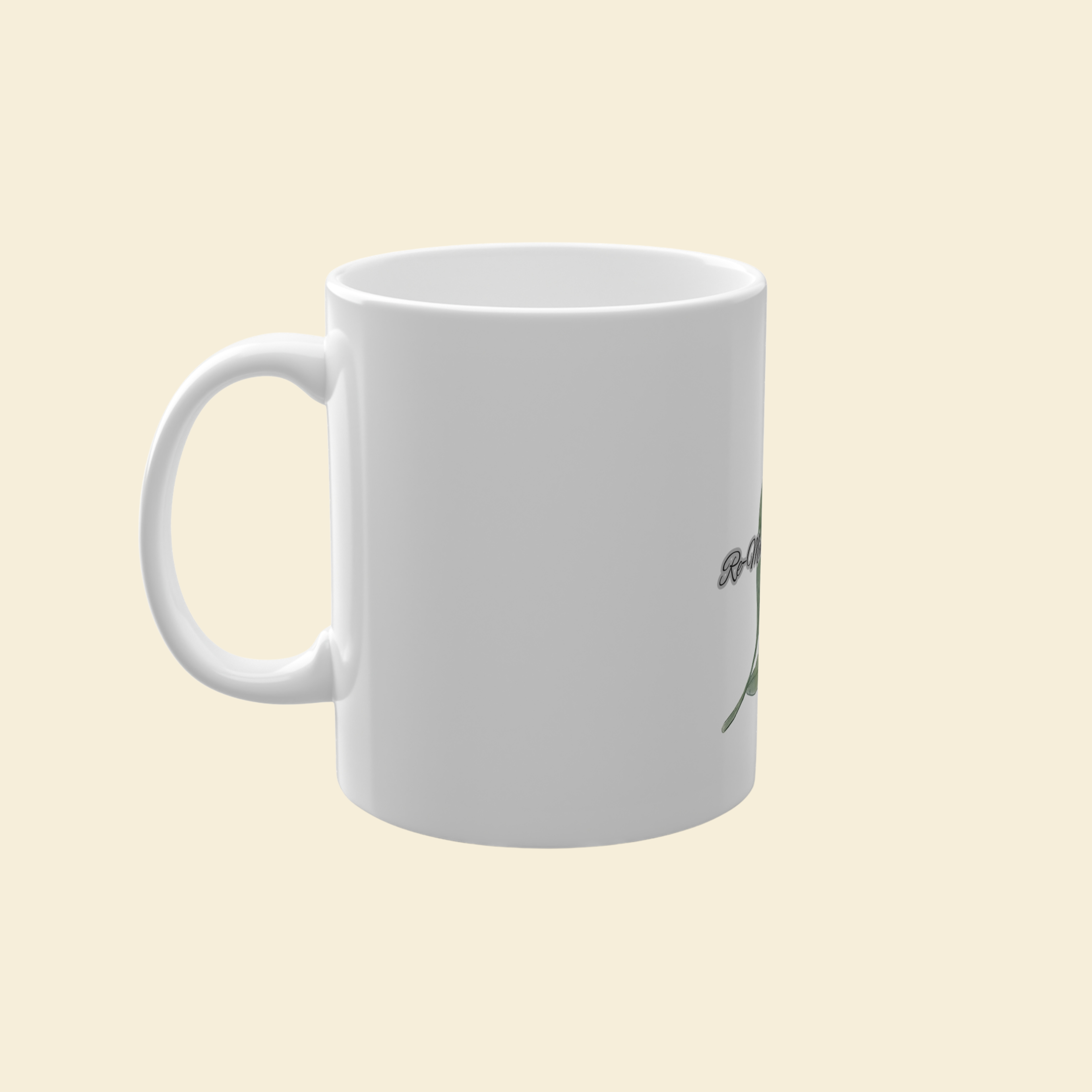 Re-Mind-Your-Self Leafy Branch Mug 11oz