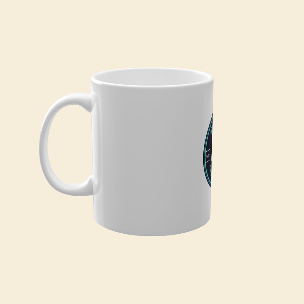 Re-Mind-Your-Self Blue & You Mug 11oz