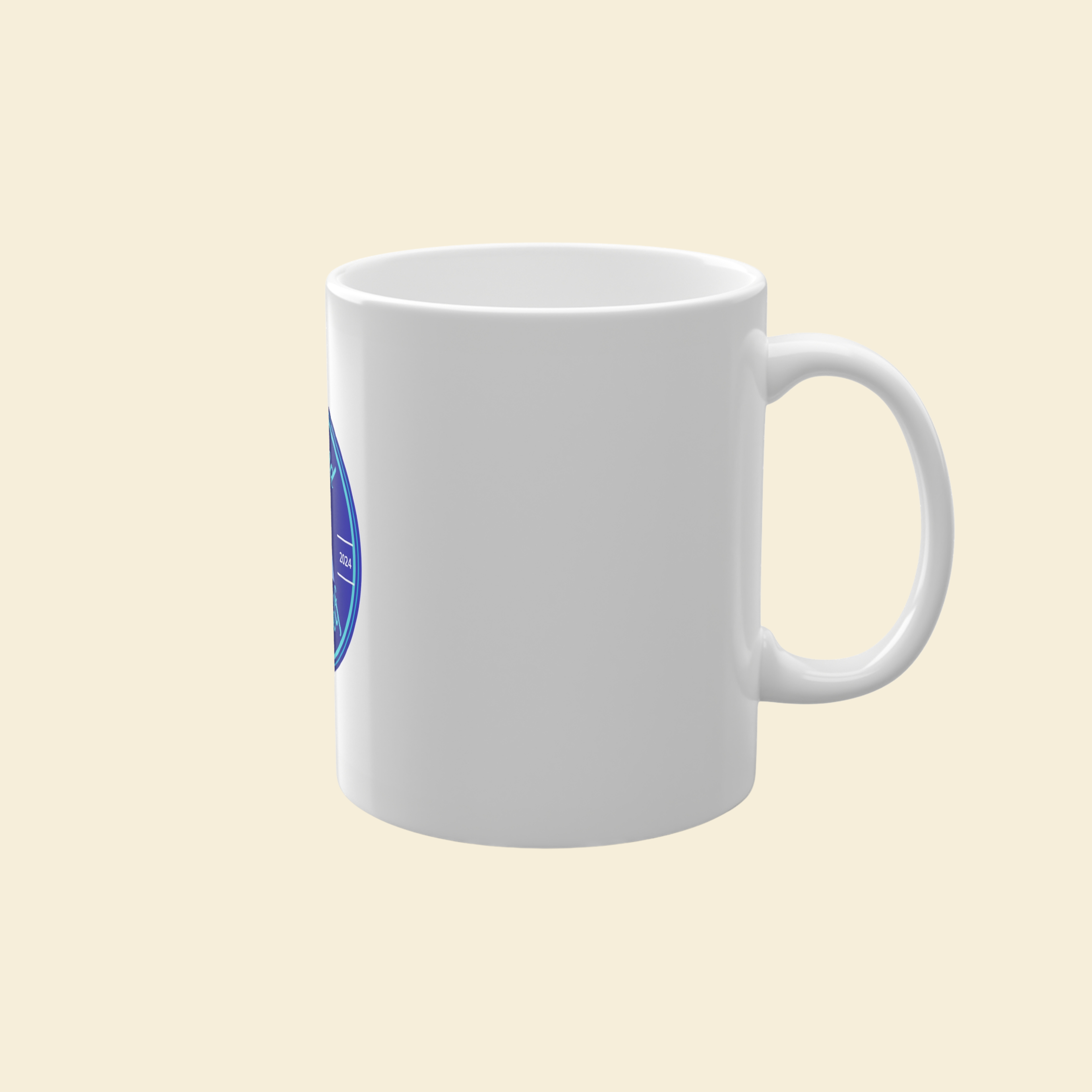 Re-Mind-Your-Self Blue & You Mug 11oz