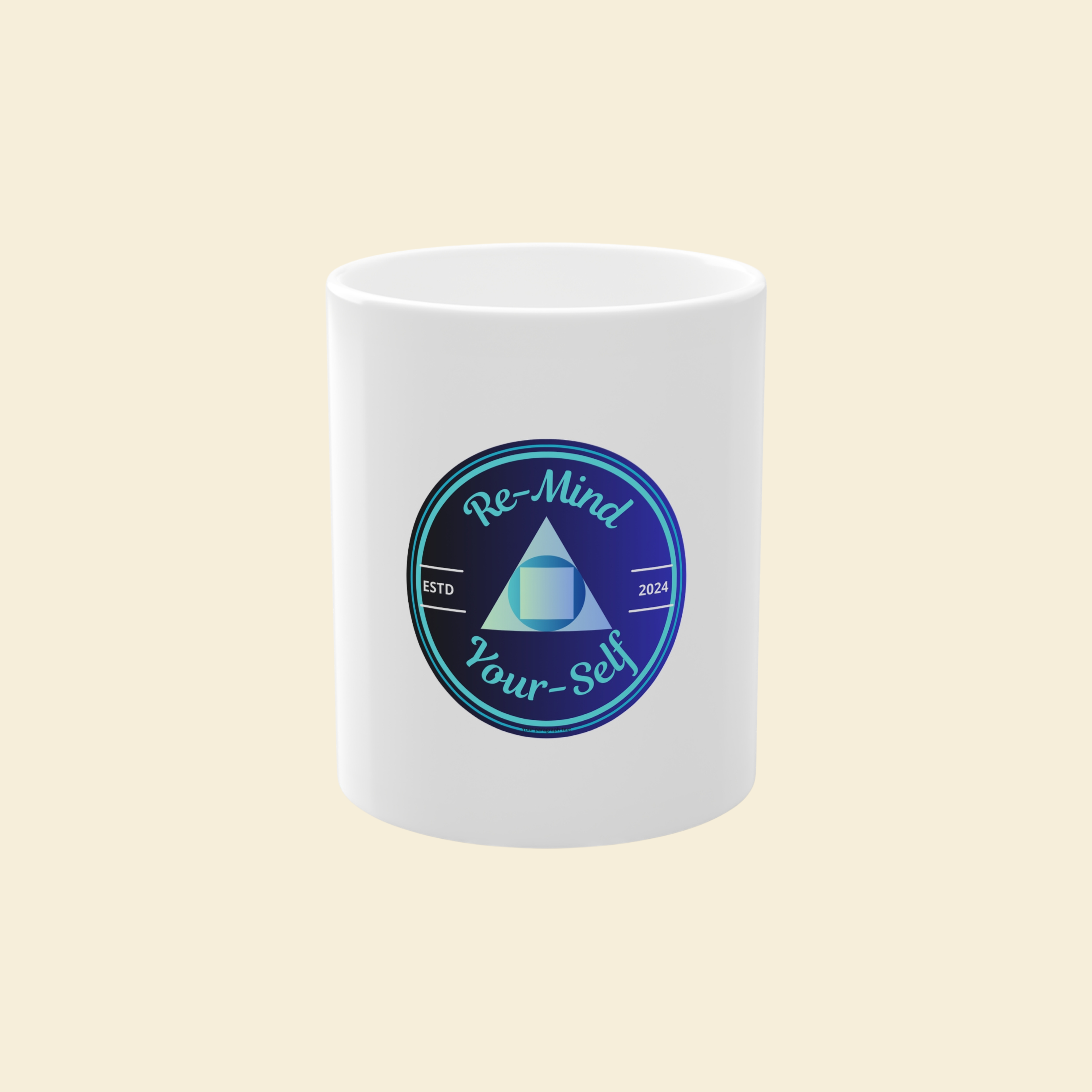 Re-Mind-Your-Self Blue & You Mug 11oz