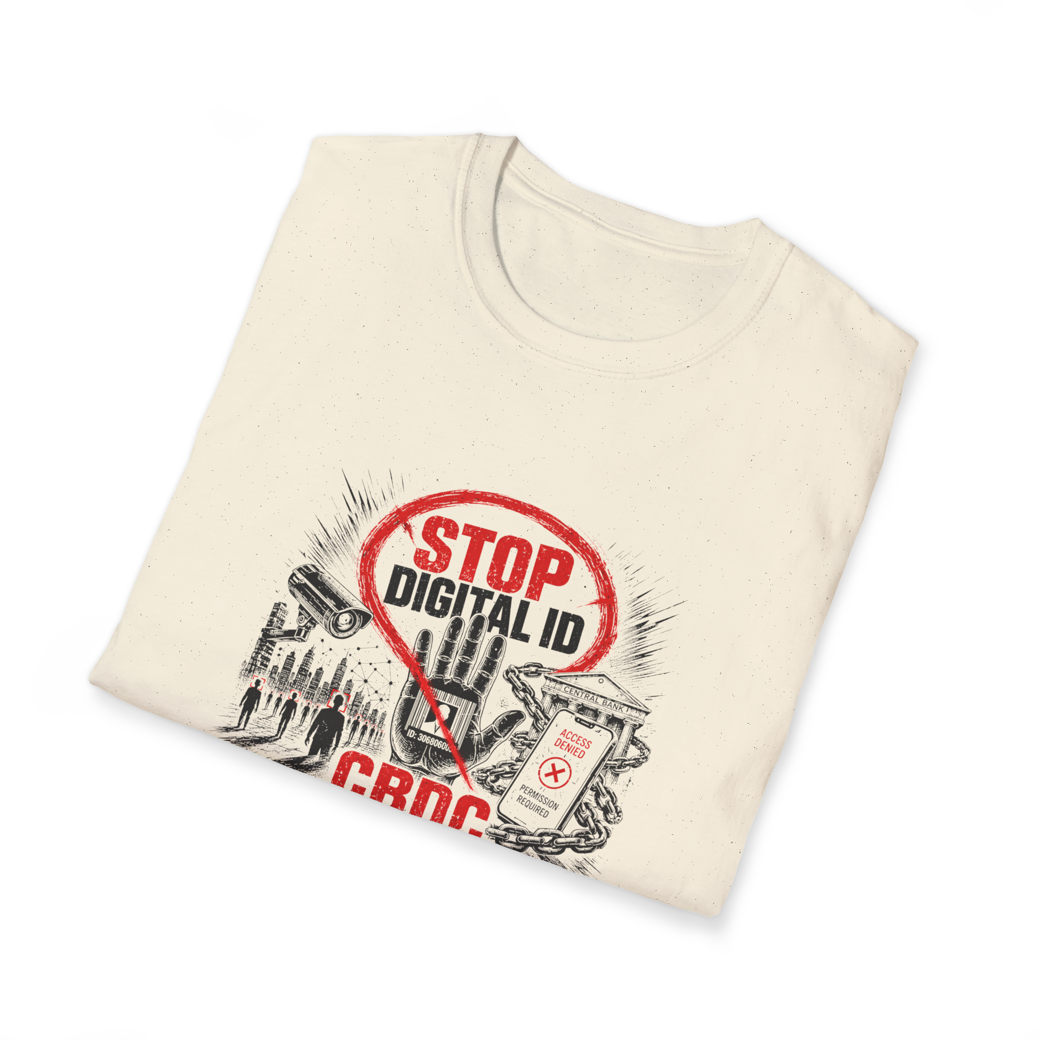 Stop Digital ID T-Shirt