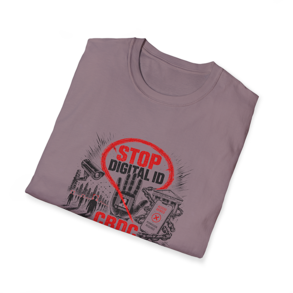 Stop Digital ID T-Shirt