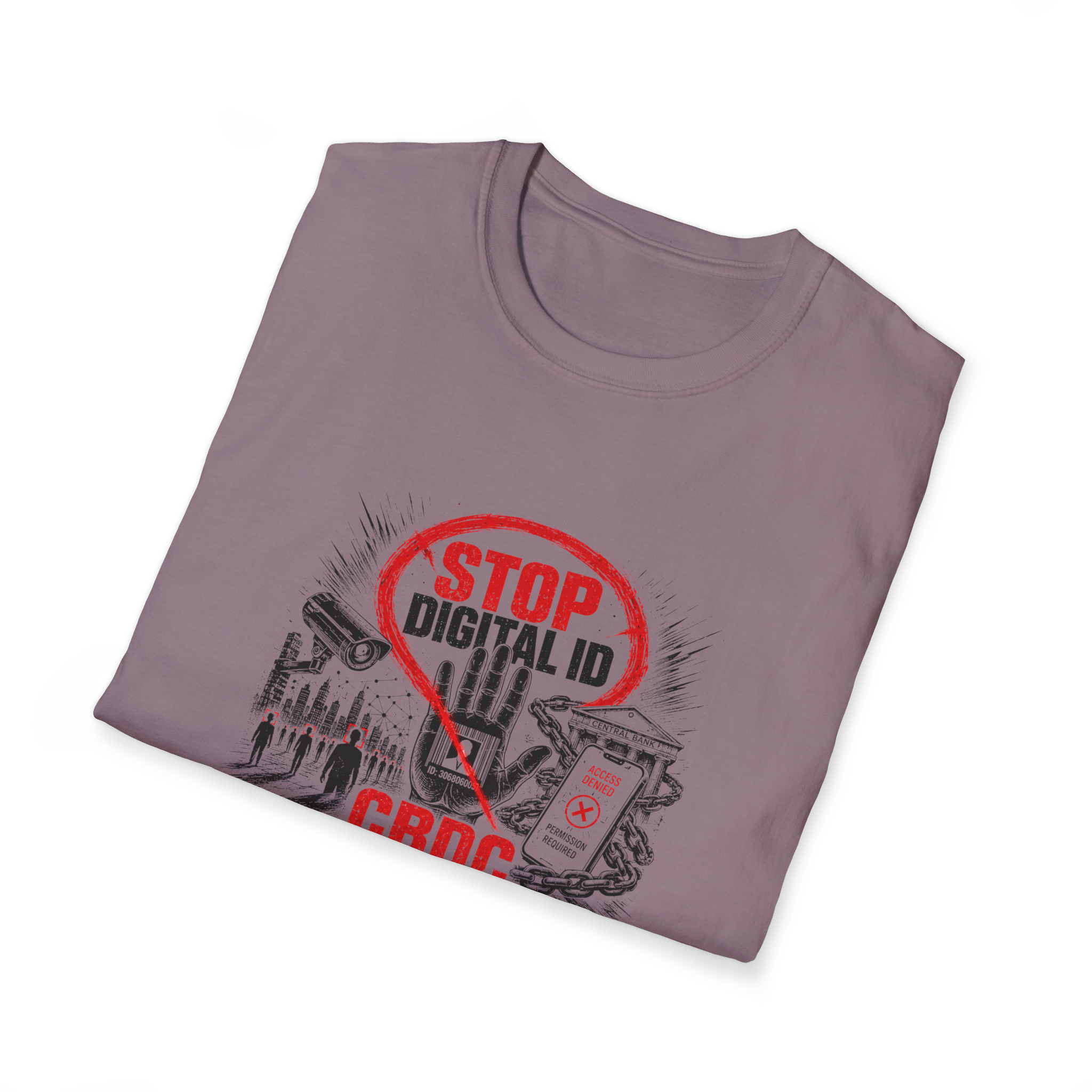 Stop Digital ID T-Shirt