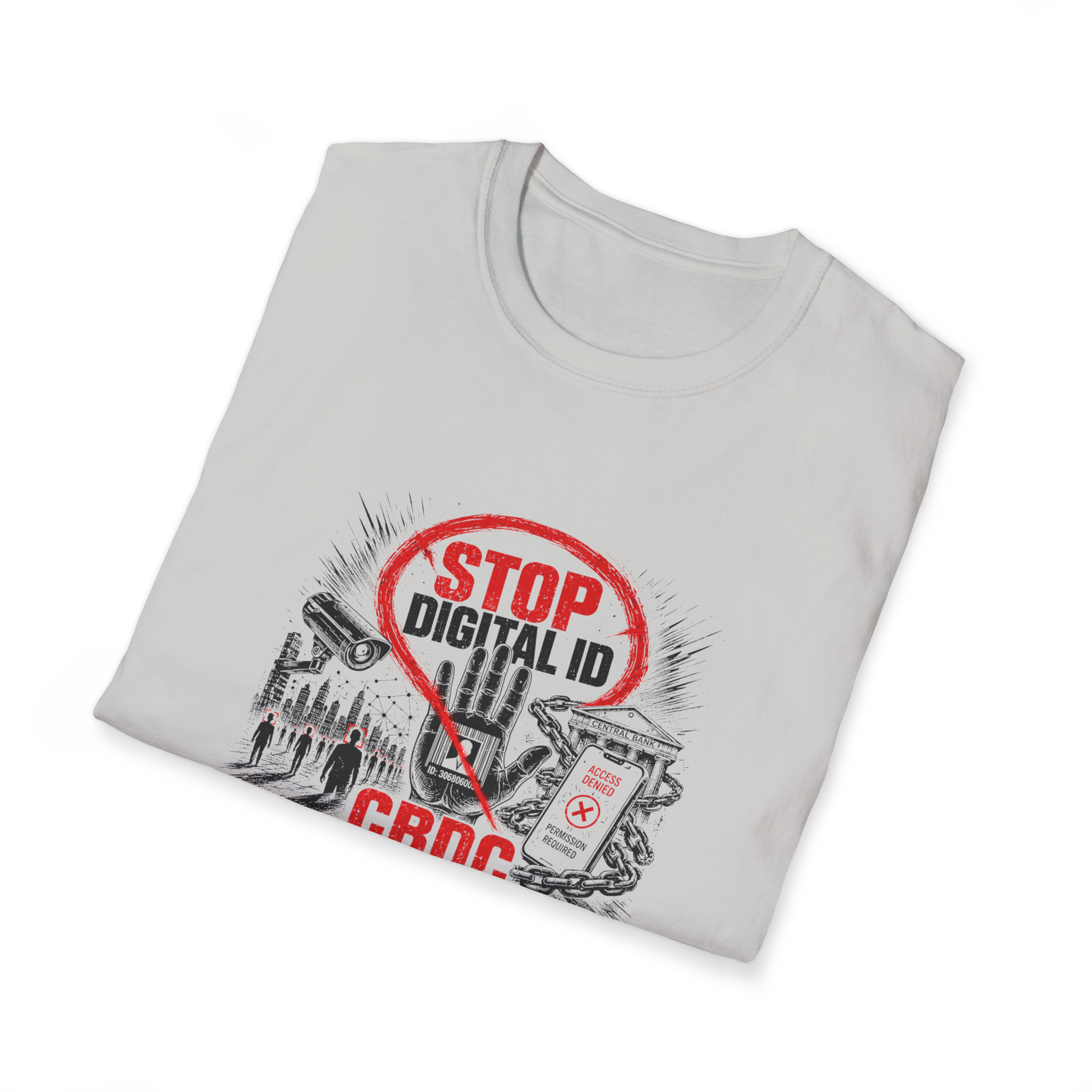 Stop Digital ID T-Shirt