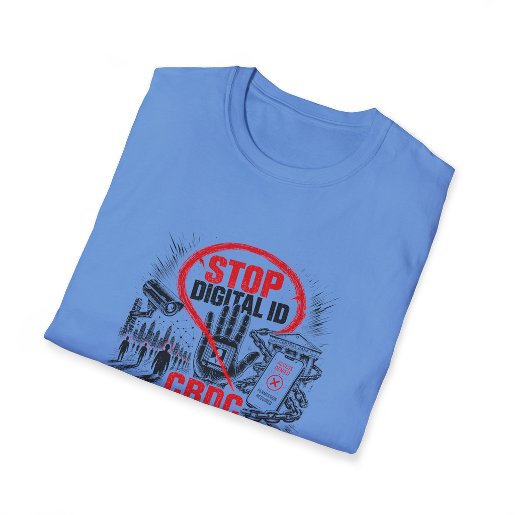 Stop Digital ID T-Shirt