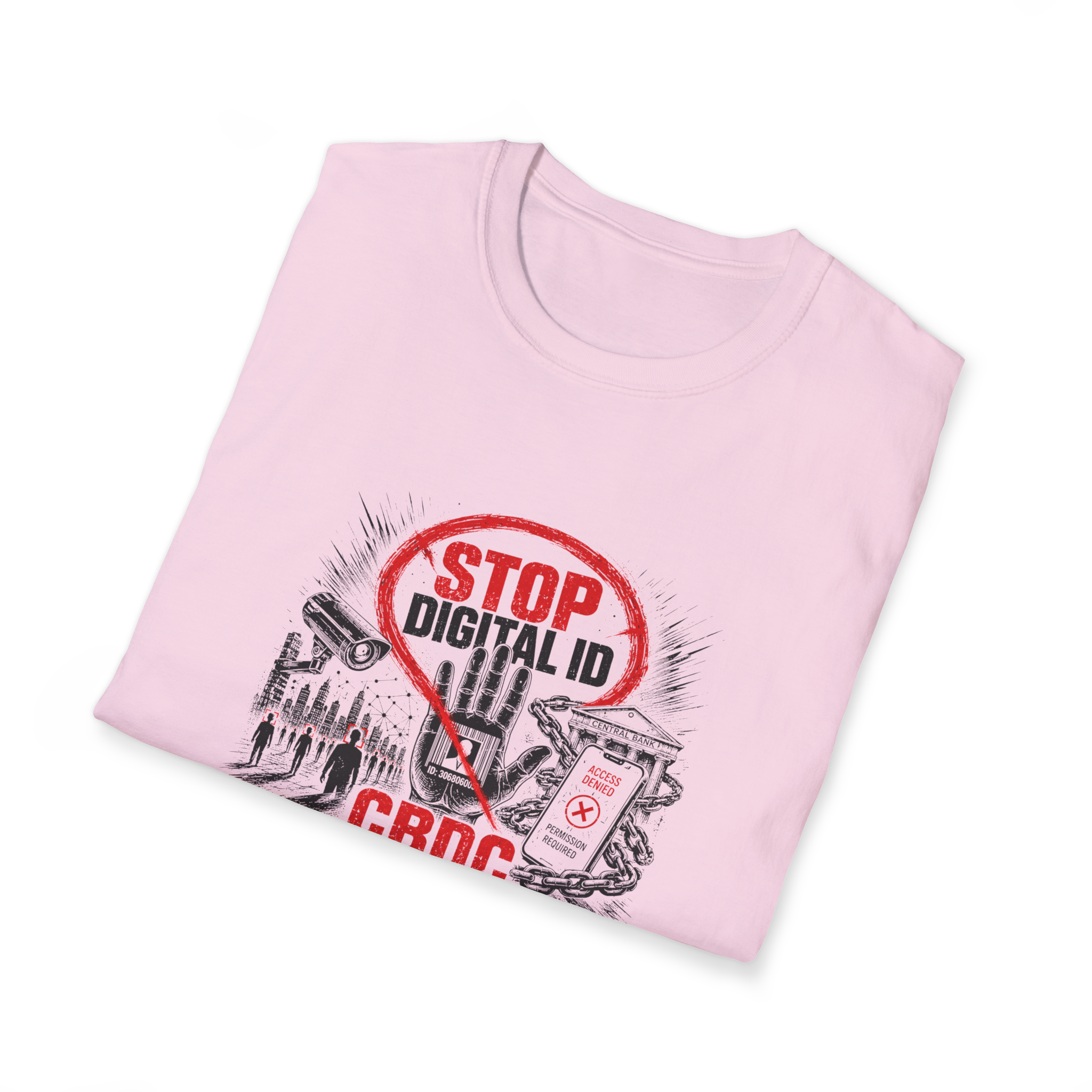 Stop Digital ID T-Shirt