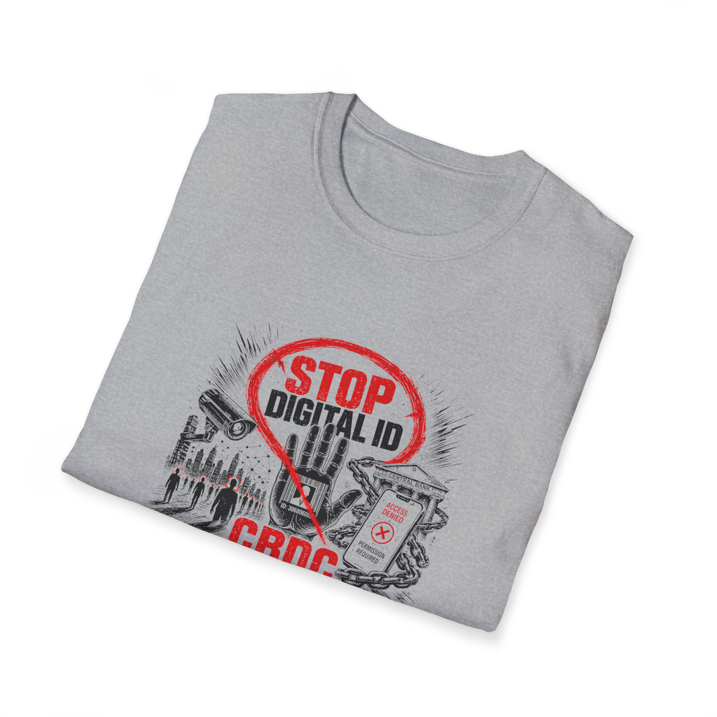 Stop Digital ID T-Shirt