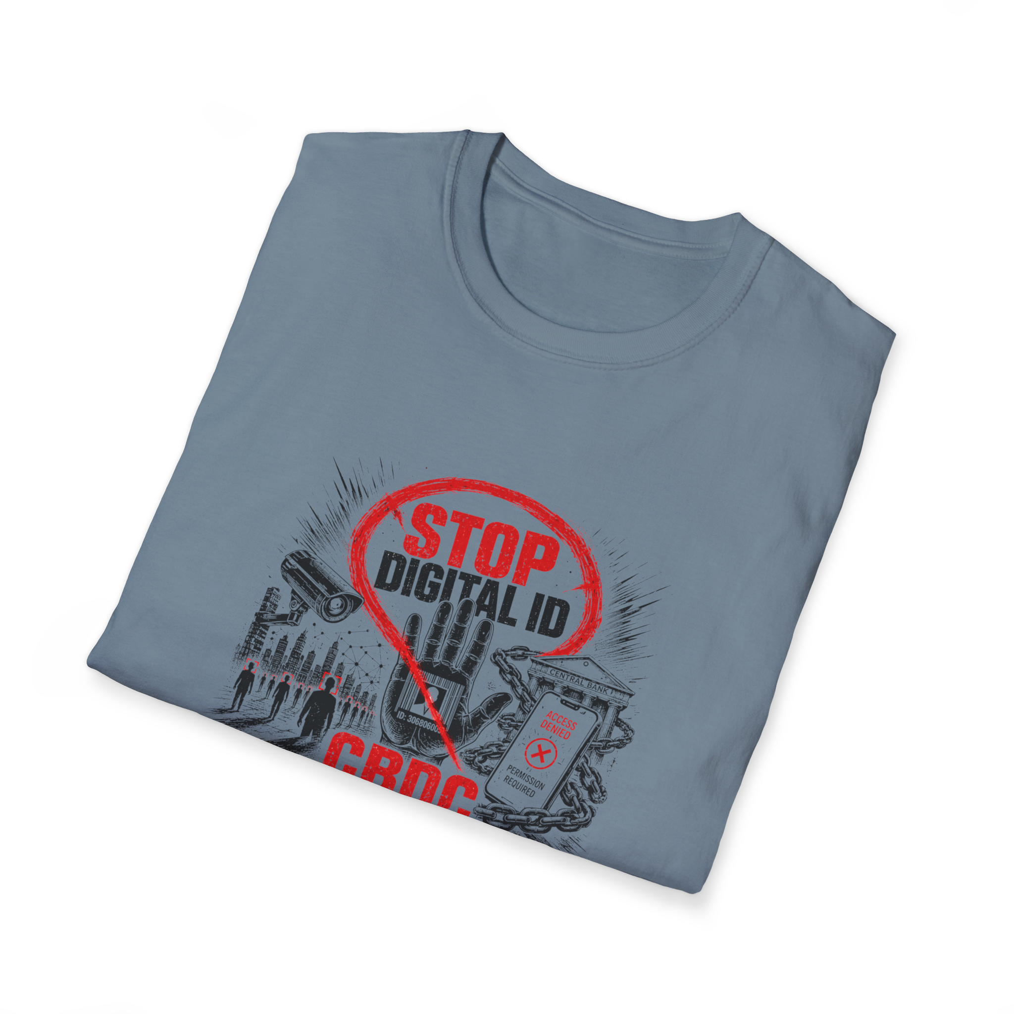 Stop Digital ID T-Shirt
