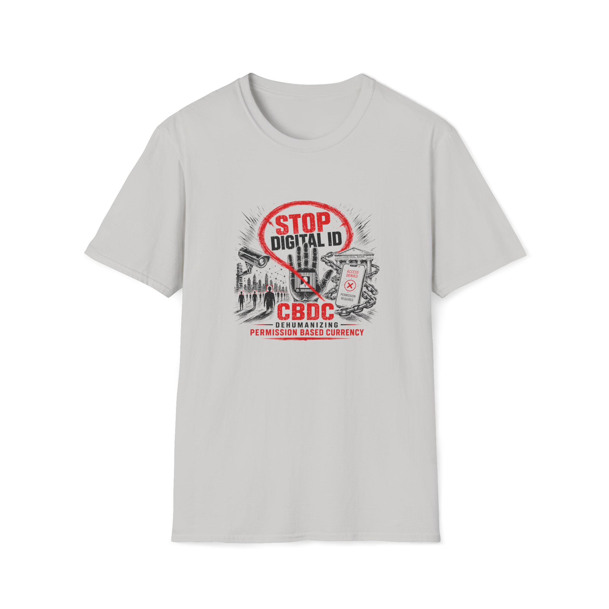 Stop Digital ID T-Shirt