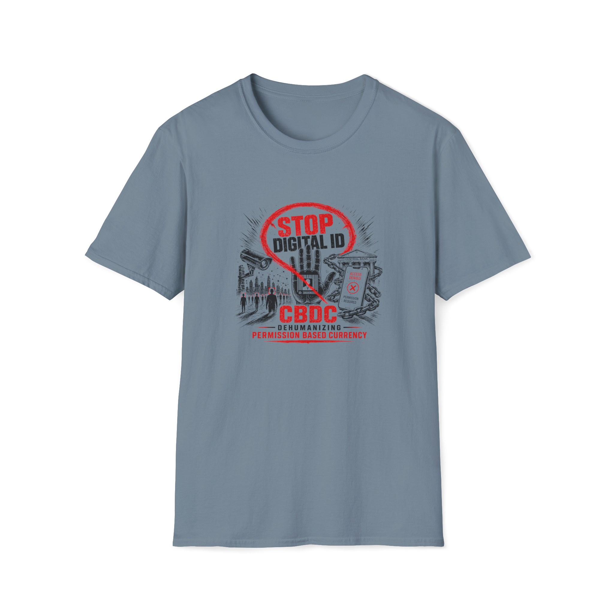 Stop Digital ID T-Shirt