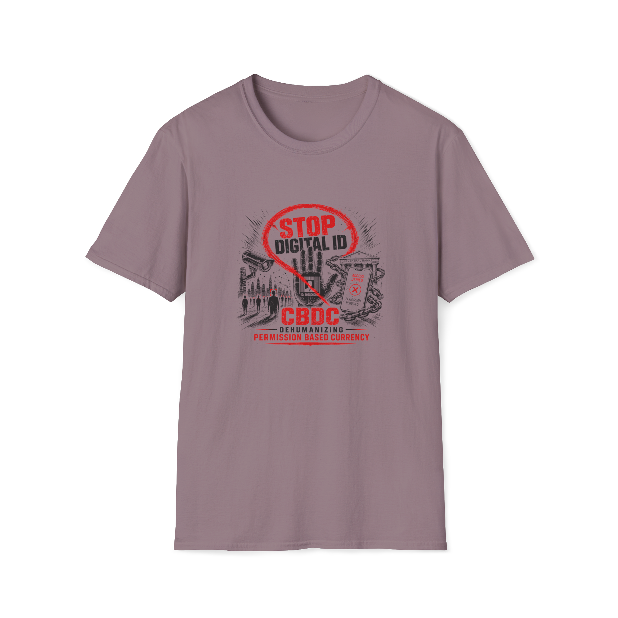 Stop Digital ID T-Shirt