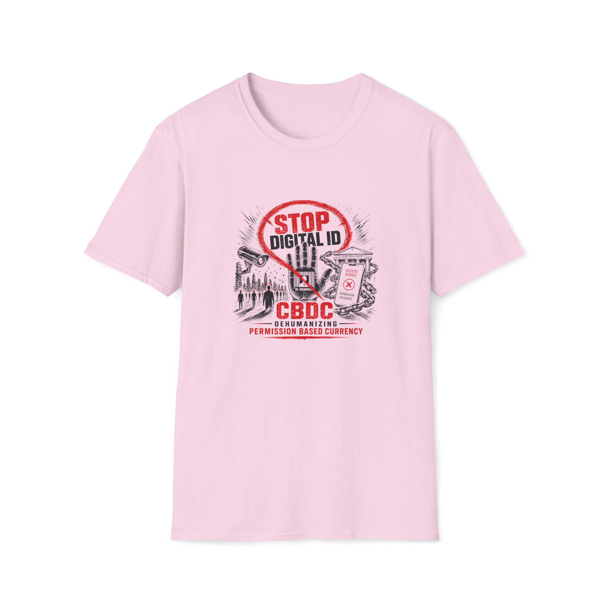 Stop Digital ID T-Shirt