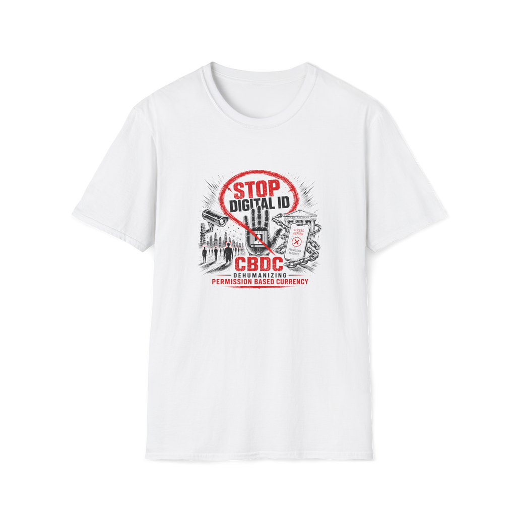 Stop Digital ID T-Shirt