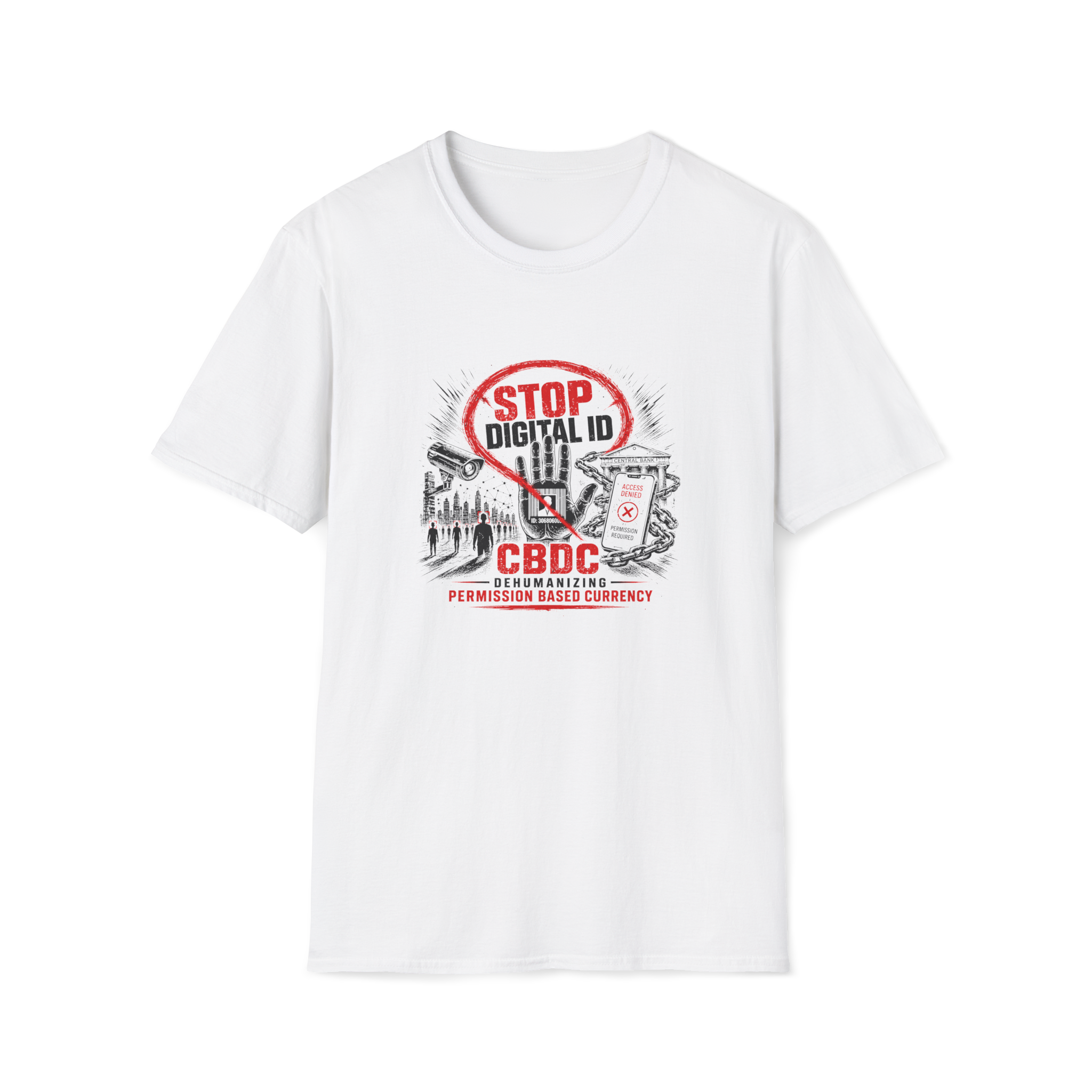 Stop Digital ID T-Shirt