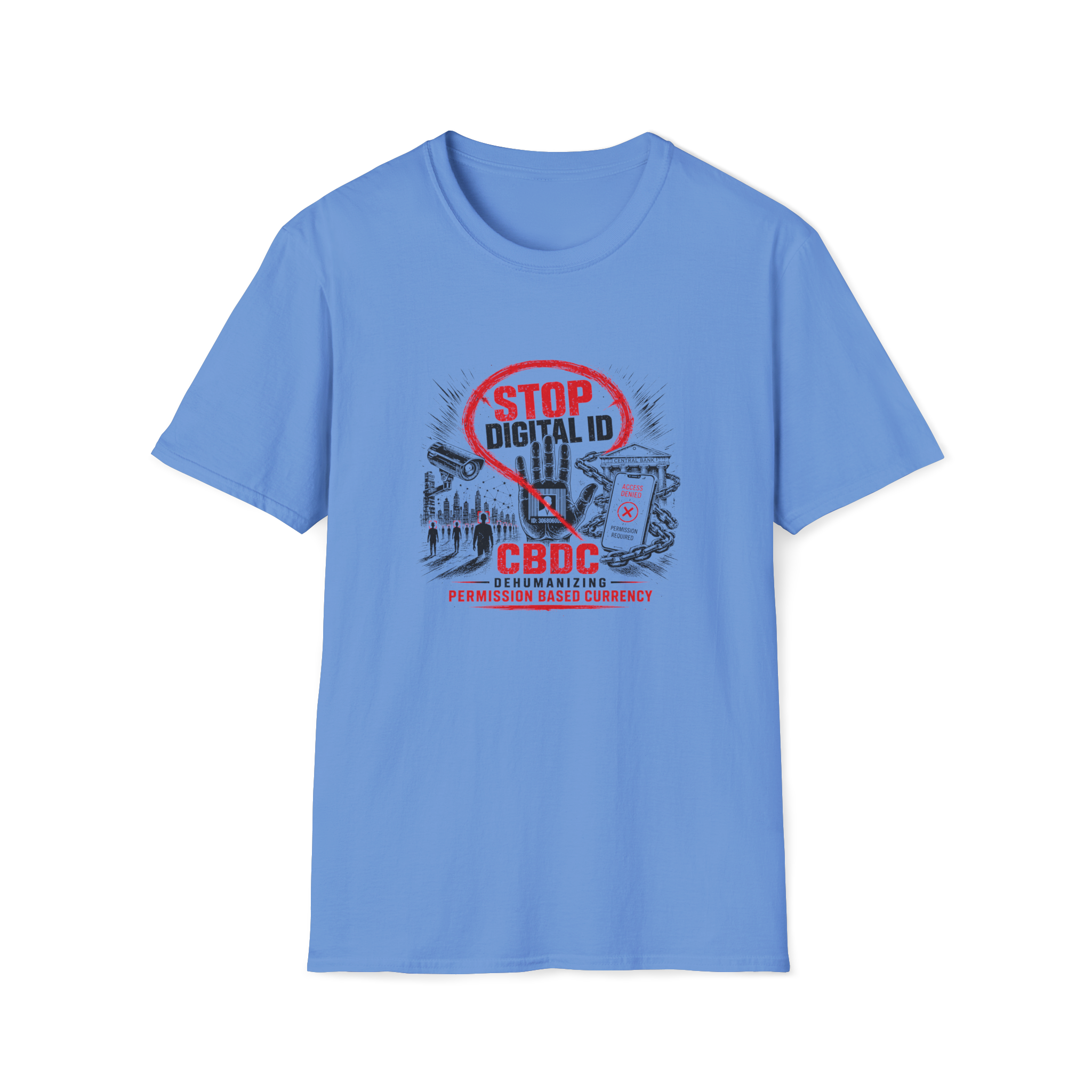 Stop Digital ID T-Shirt