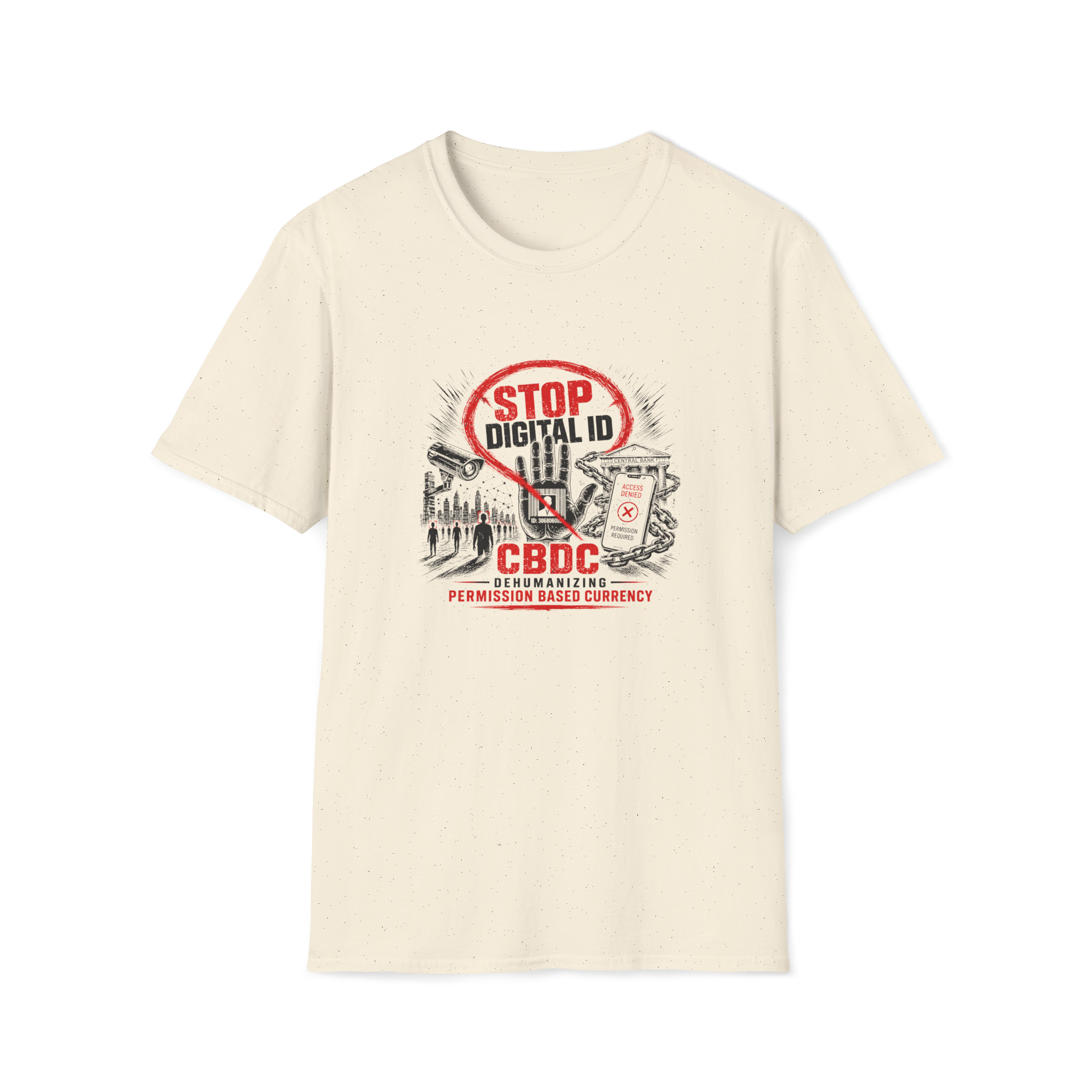Stop Digital ID T-Shirt