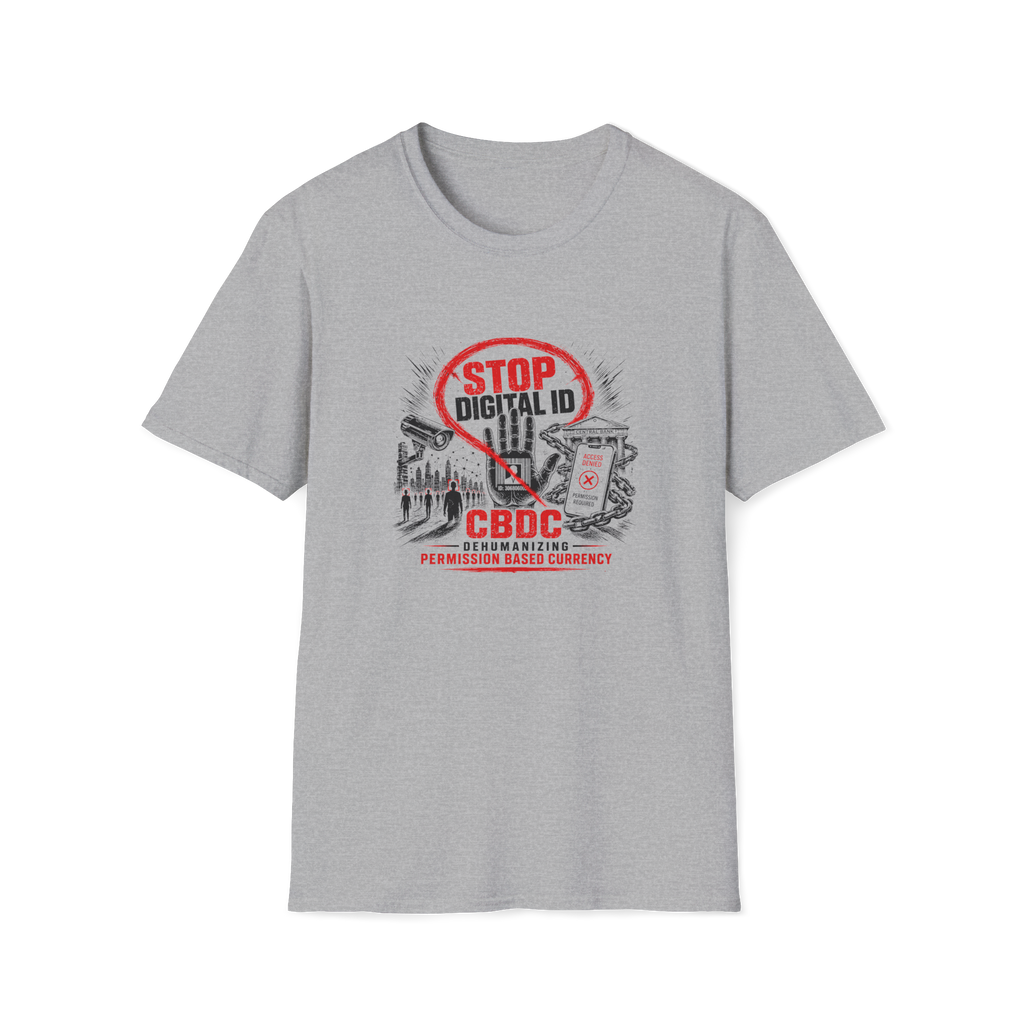 Stop Digital ID T-Shirt