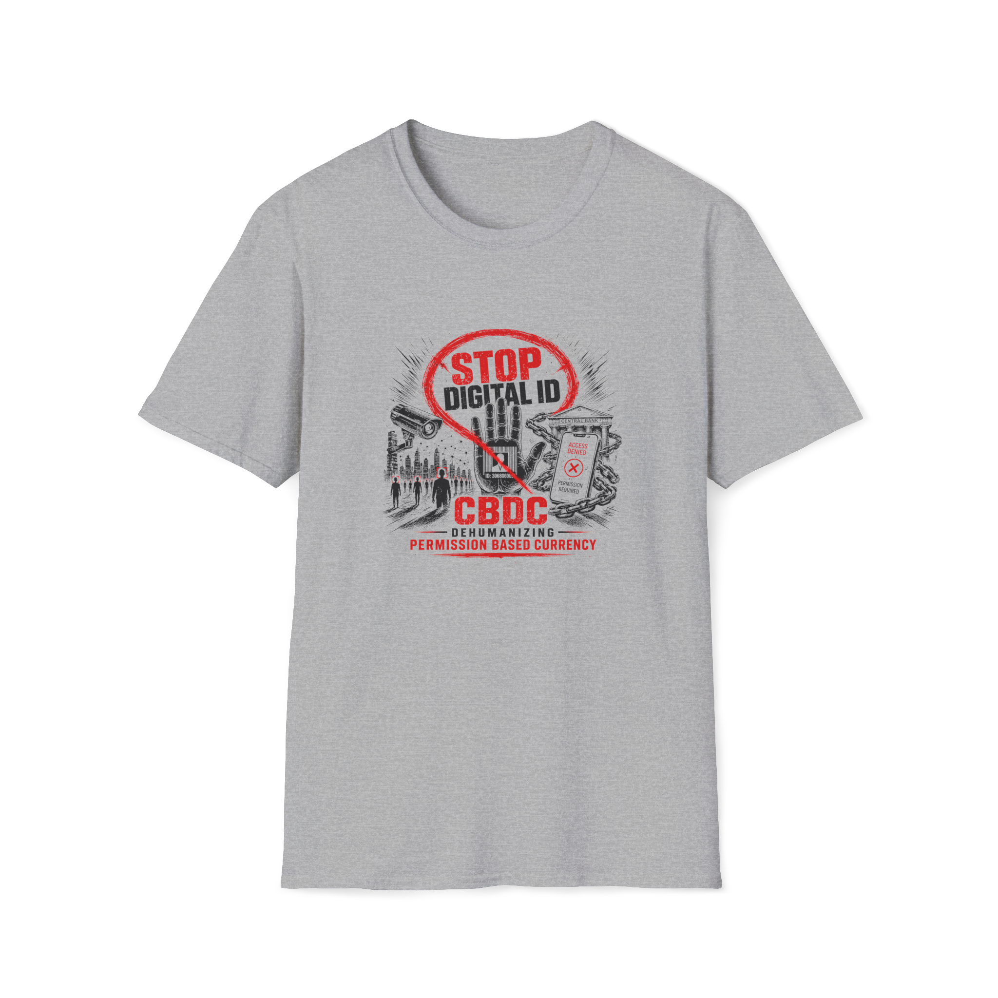 Stop Digital ID T-Shirt