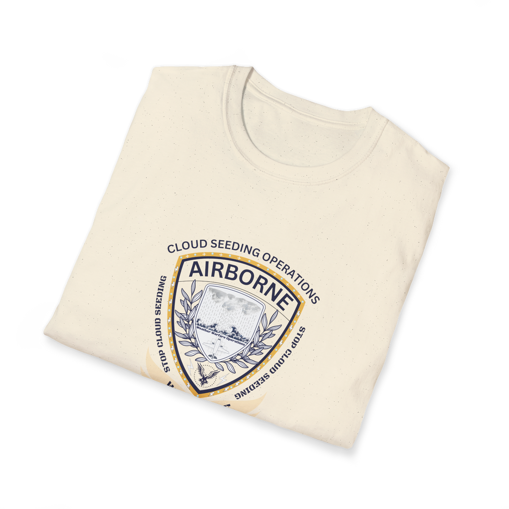 Cloud Seeding Operations Airborne T-Shirt