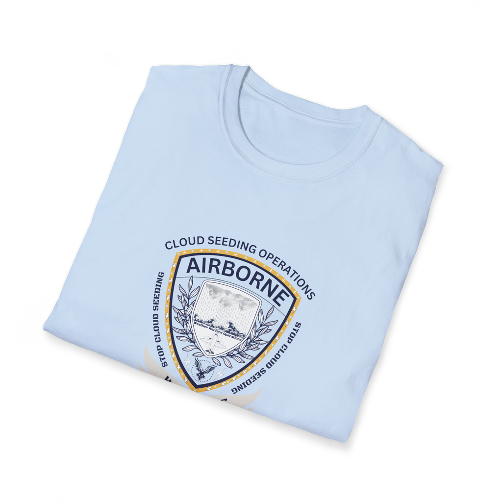 Cloud Seeding Operations Airborne T-Shirt