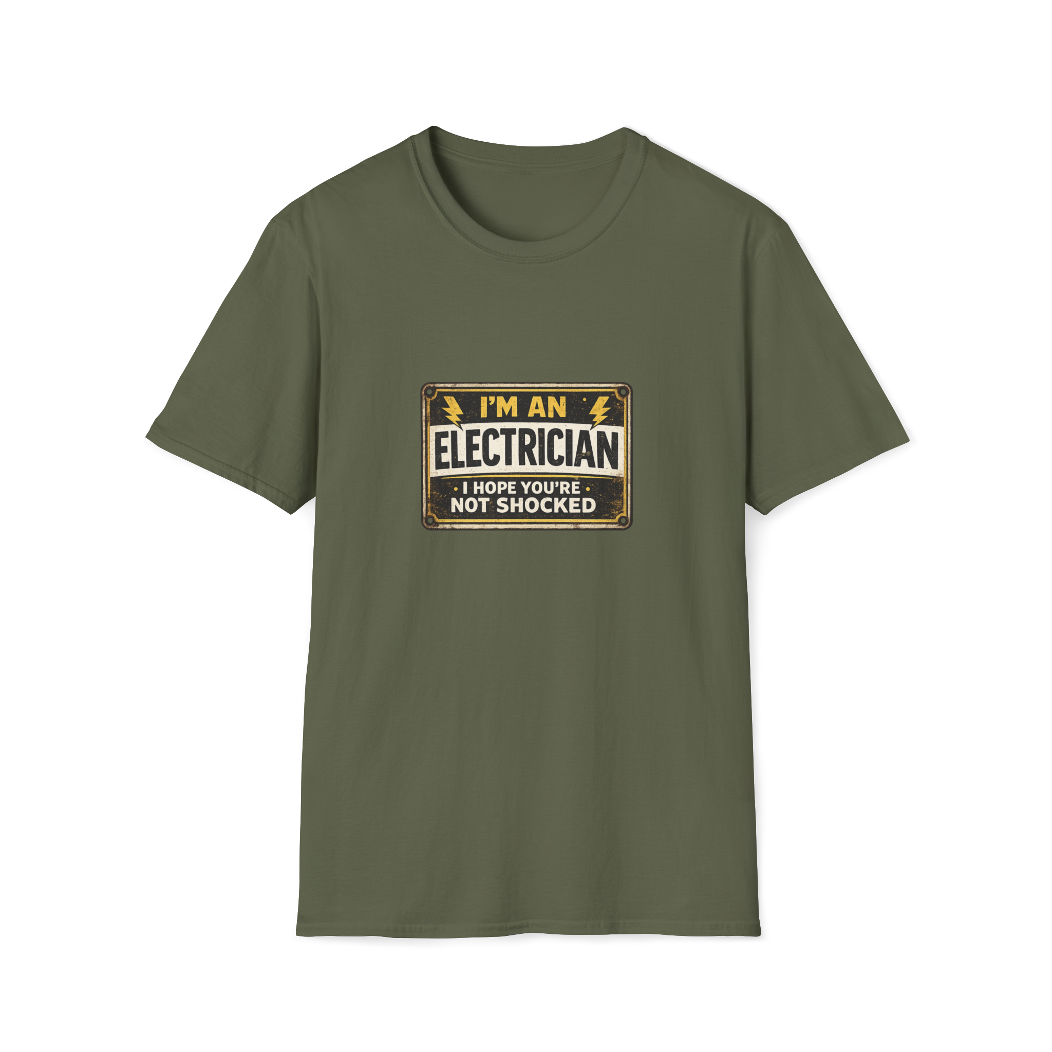 I Am An Electrician I Hope You Are Not Shocked T-Shirt