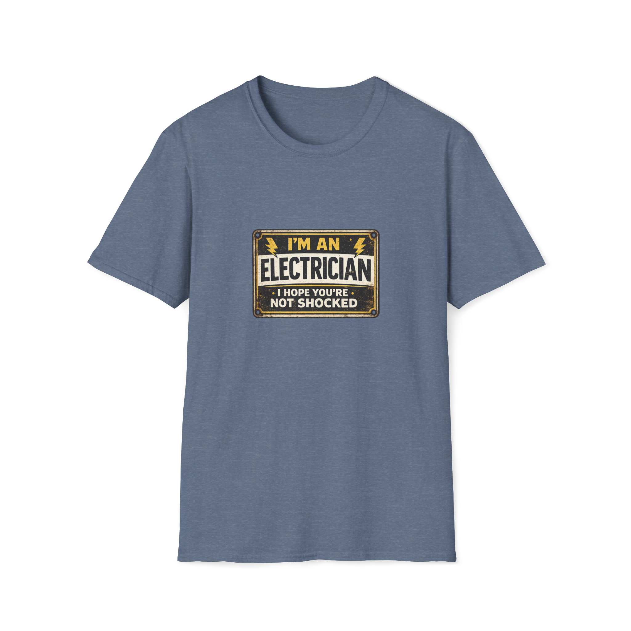 I Am An Electrician I Hope You Are Not Shocked T-Shirt