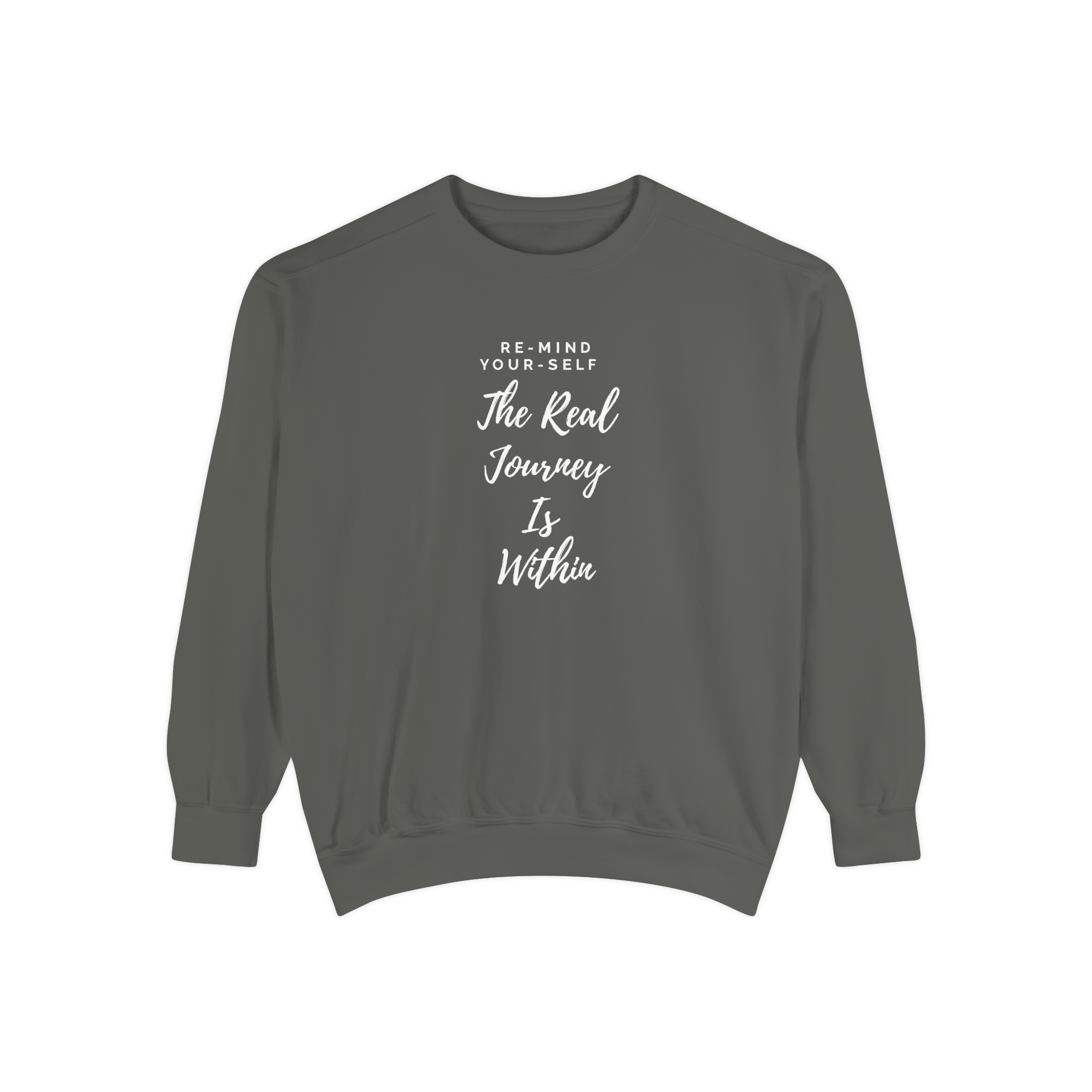 The Real Journey Is Within Sweatshirt