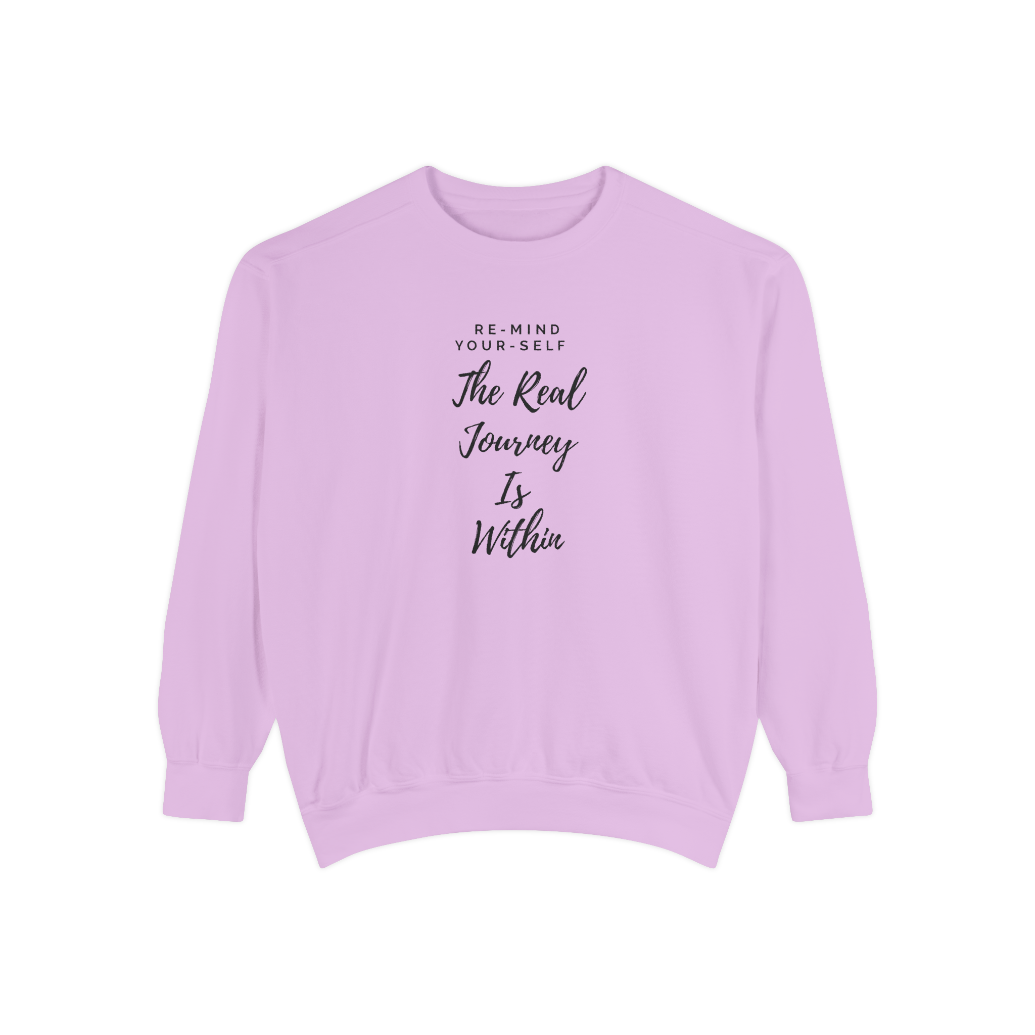 The Real Journey Is Within Sweatshirt