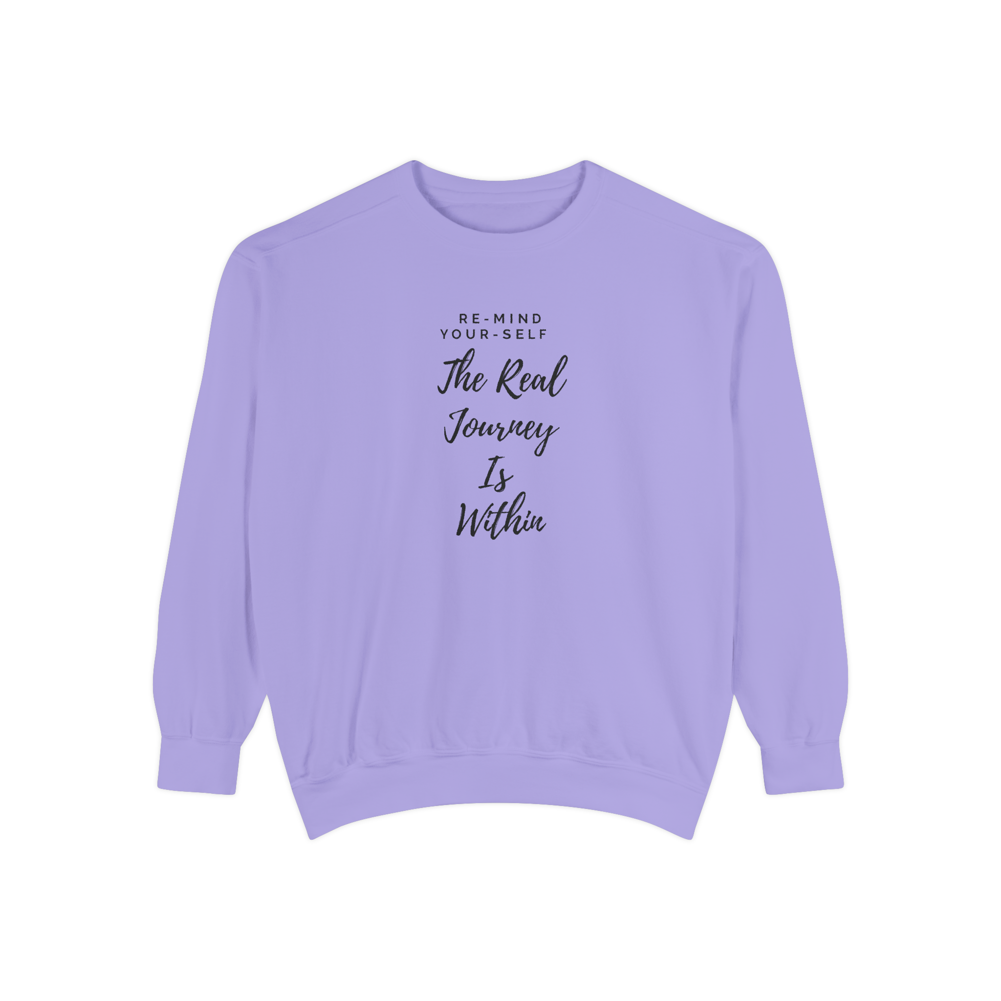 The Real Journey Is Within Sweatshirt