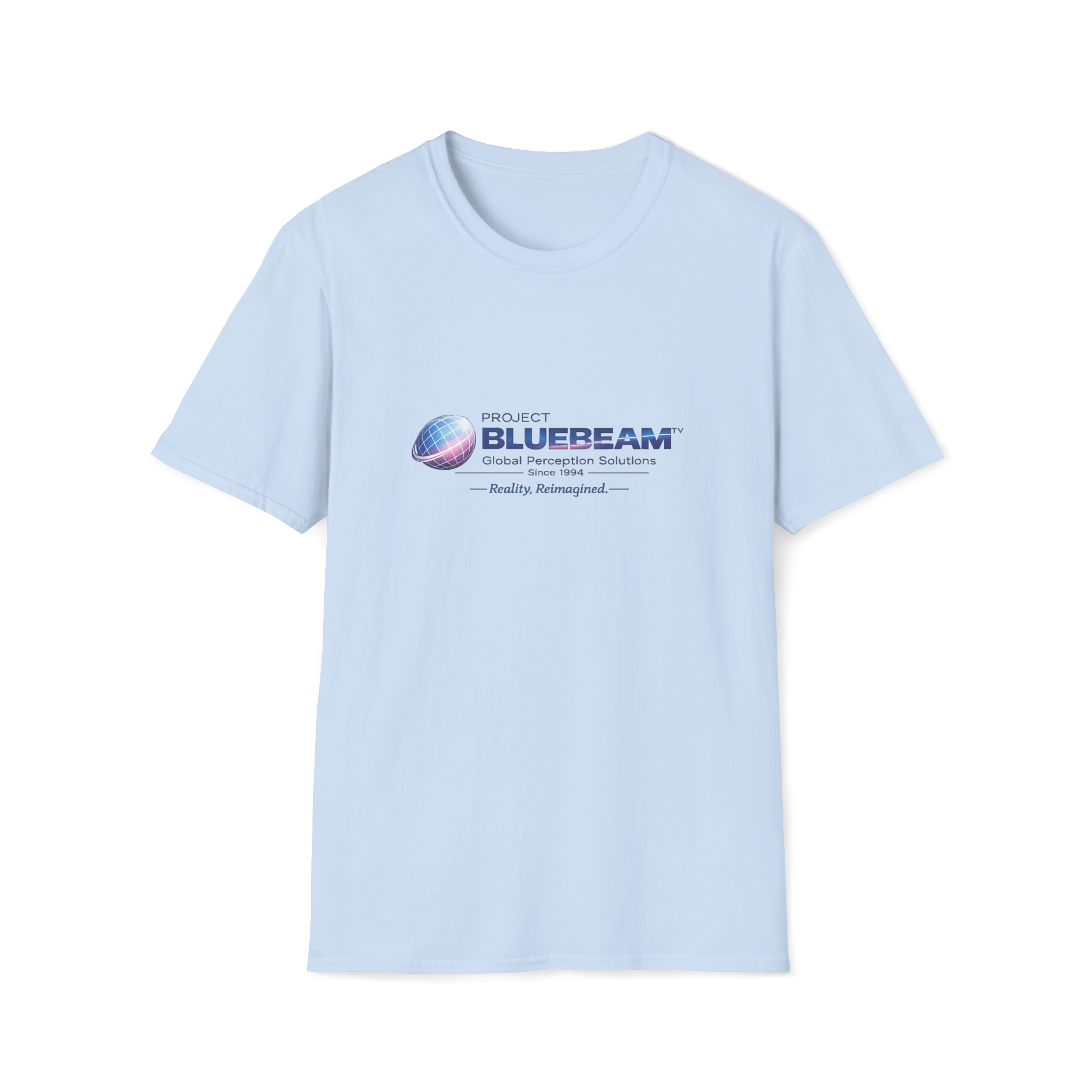 Project Bluebeam - Global perception Solutions Since 1994 T-Shirt