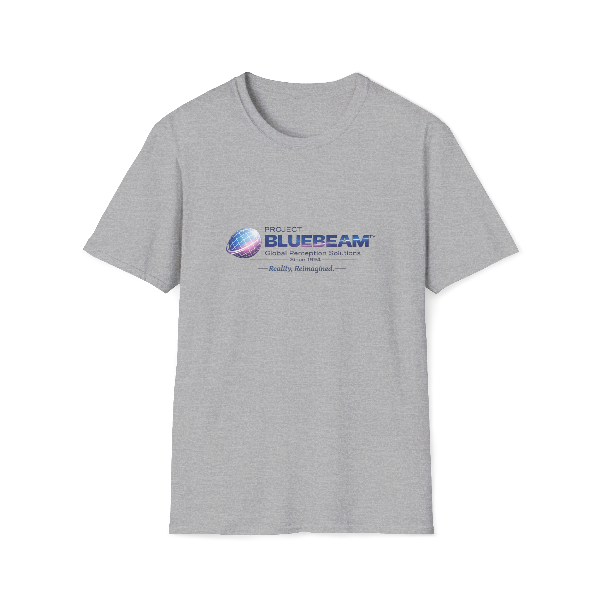 Project Bluebeam - Global perception Solutions Since 1994 T-Shirt