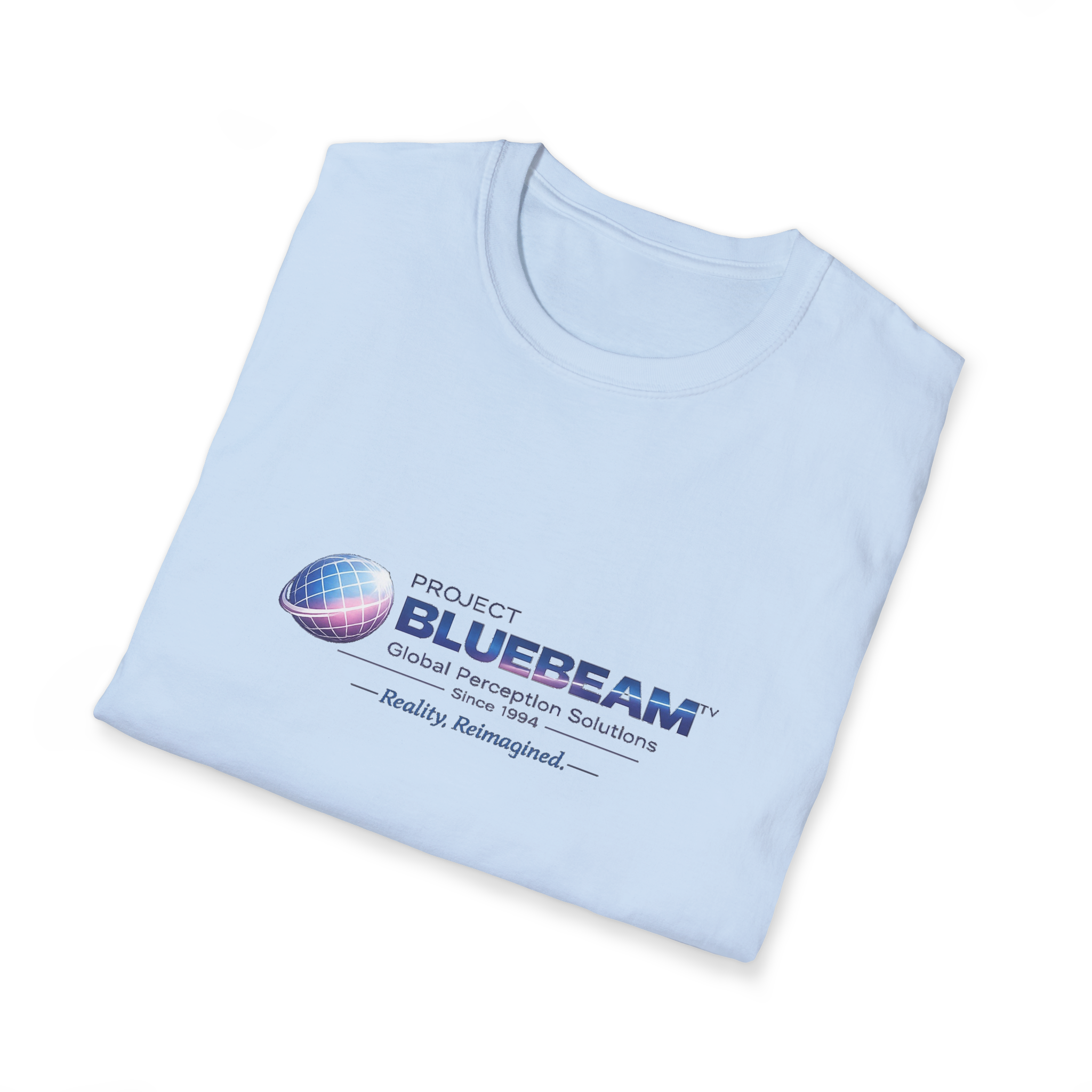 Project Bluebeam - Global perception Solutions Since 1994 T-Shirt