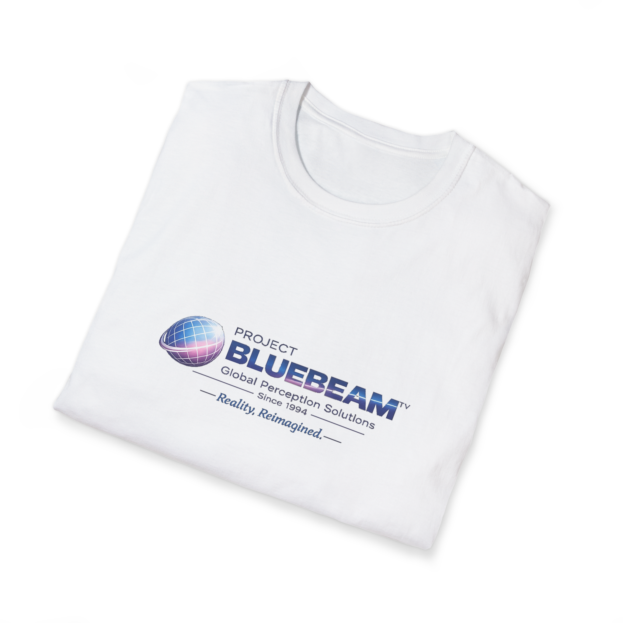 Project Bluebeam - Global perception Solutions Since 1994 T-Shirt